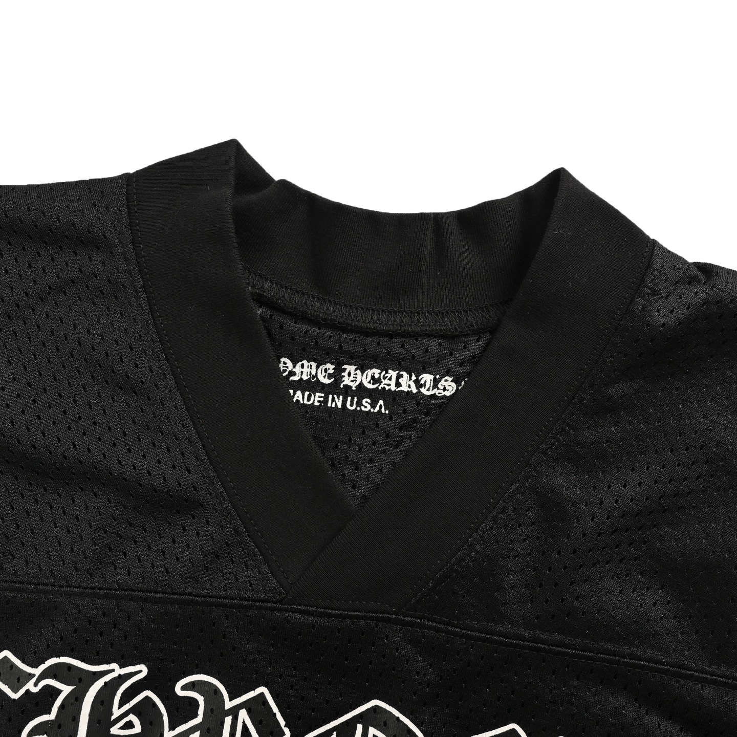 Chrome Hearts/克罗心 25ss 梵文网眼冰球服短袖-High Quatity Cheap Brand wholesale wholesaler seller Clothes Bags handbags Sneakers Top Fashion Clothing Shoes from China Factory Chinese suppliers best Quality Beautiful Price Chrome Hearts/克罗心 25ss 梵文网眼冰球服短袖