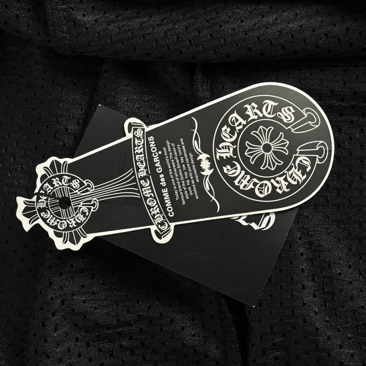 Chrome Hearts/克罗心 25ss 梵文网眼冰球服短袖-High Quatity Cheap Brand wholesale wholesaler seller Clothes Bags handbags Sneakers Top Fashion Clothing Shoes from China Factory Chinese suppliers best Quality Beautiful Price Chrome Hearts/克罗心 25ss 梵文网眼冰球服短袖