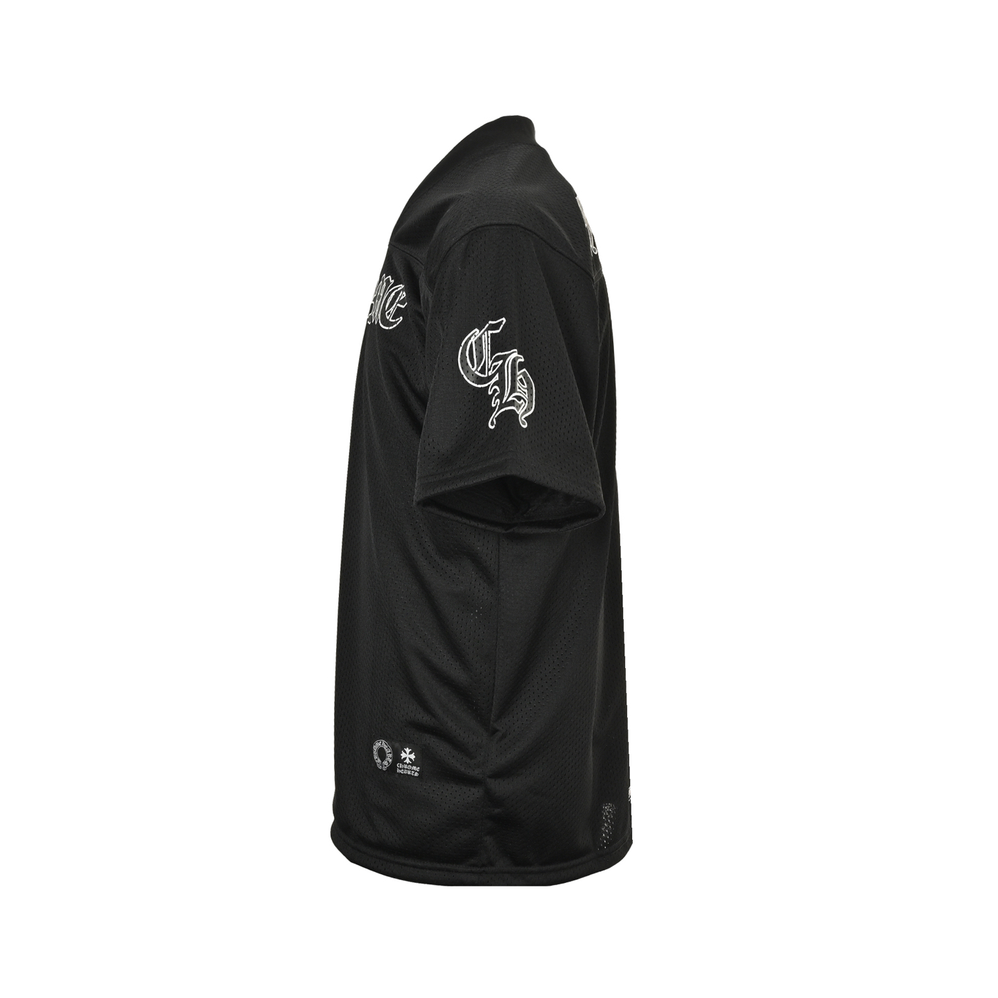 Chrome Hearts/克罗心 25ss 梵文网眼冰球服短袖-High Quatity Cheap Brand wholesale wholesaler seller Clothes Bags handbags Sneakers Top Fashion Clothing Shoes from China Factory Chinese suppliers best Quality Beautiful Price Chrome Hearts/克罗心 25ss 梵文网眼冰球服短袖