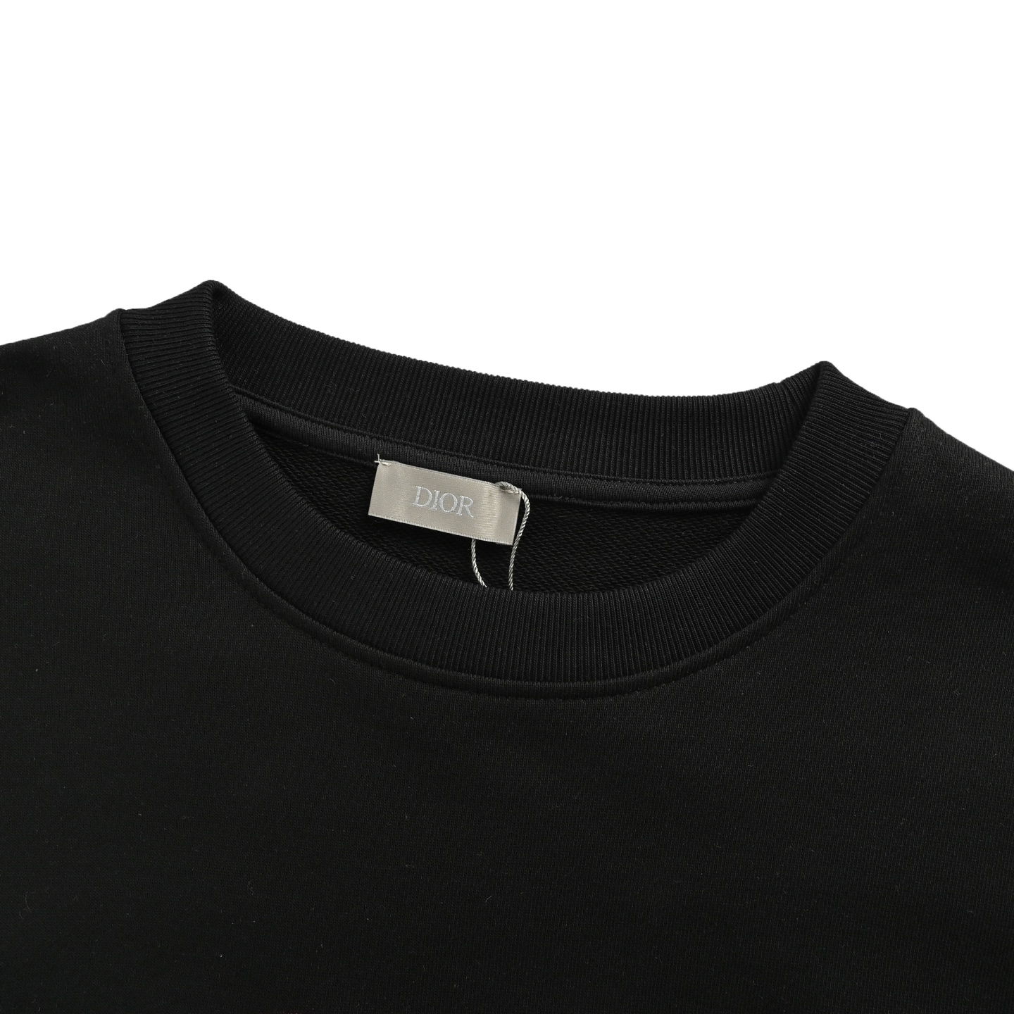 Dior/迪奥 25Fw 荧光粉刺绣字母logo圆领卫衣-High Quatity Cheap Brand wholesale wholesaler seller Clothes Bags handbags Sneakers Top Fashion Clothing Shoes from China Factory Chinese suppliers best Quality Beautiful Price Dior/迪奥 25Fw 荧光粉刺绣字母logo圆领卫衣