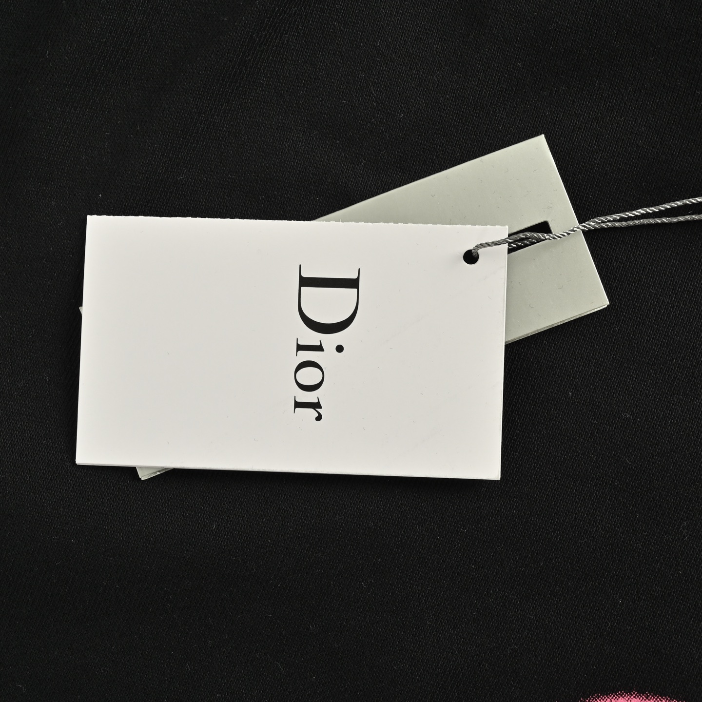 Dior/迪奥 25Fw 荧光粉刺绣字母logo圆领卫衣-High Quatity Cheap Brand wholesale wholesaler seller Clothes Bags handbags Sneakers Top Fashion Clothing Shoes from China Factory Chinese suppliers best Quality Beautiful Price Dior/迪奥 25Fw 荧光粉刺绣字母logo圆领卫衣