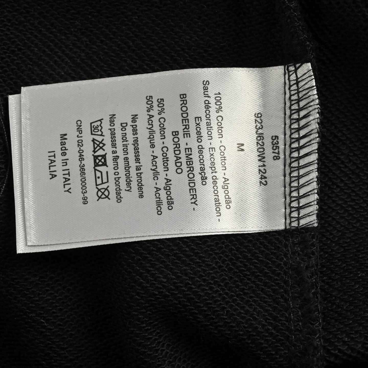 Dior/迪奥 25Fw 荧光粉刺绣字母logo圆领卫衣-High Quatity Cheap Brand wholesale wholesaler seller Clothes Bags handbags Sneakers Top Fashion Clothing Shoes from China Factory Chinese suppliers best Quality Beautiful Price Dior/迪奥 25Fw 荧光粉刺绣字母logo圆领卫衣