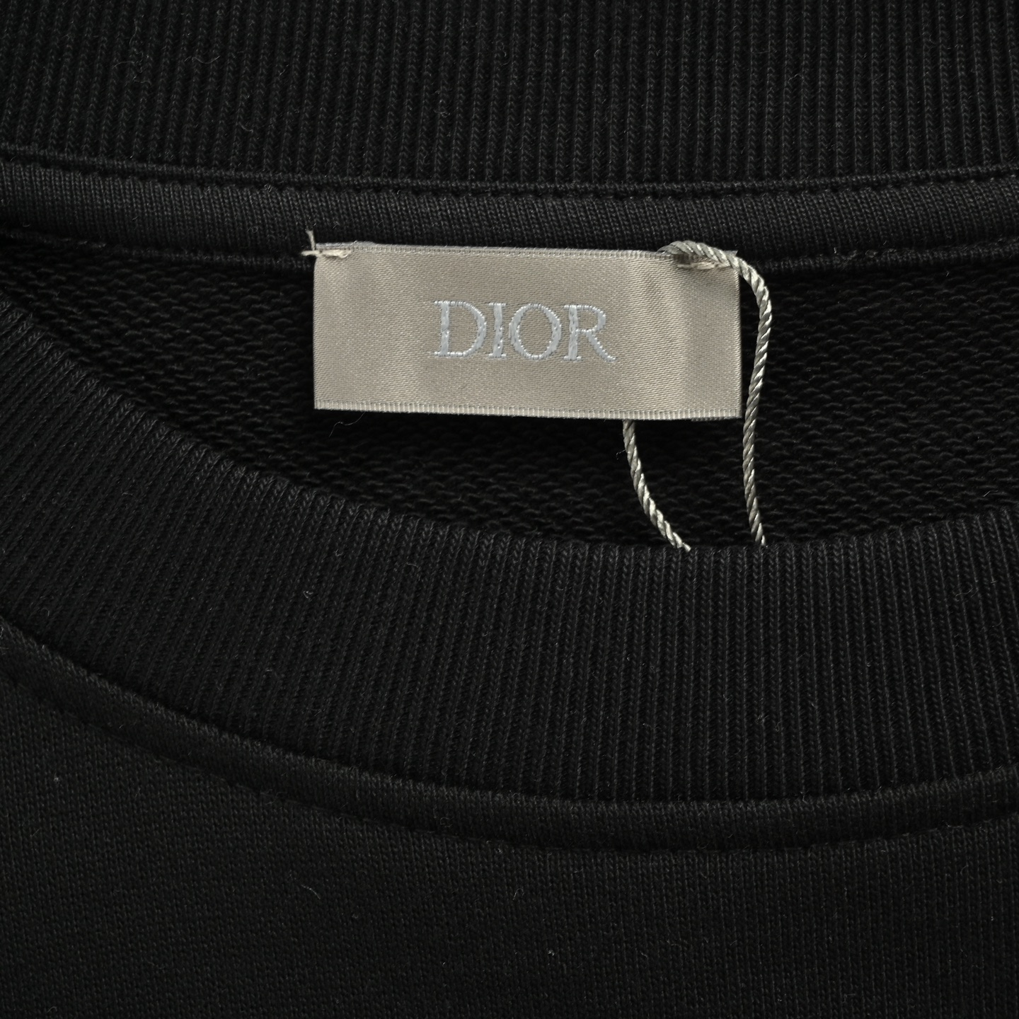 Dior/迪奥 25Fw 荧光粉刺绣字母logo圆领卫衣-High Quatity Cheap Brand wholesale wholesaler seller Clothes Bags handbags Sneakers Top Fashion Clothing Shoes from China Factory Chinese suppliers best Quality Beautiful Price Dior/迪奥 25Fw 荧光粉刺绣字母logo圆领卫衣