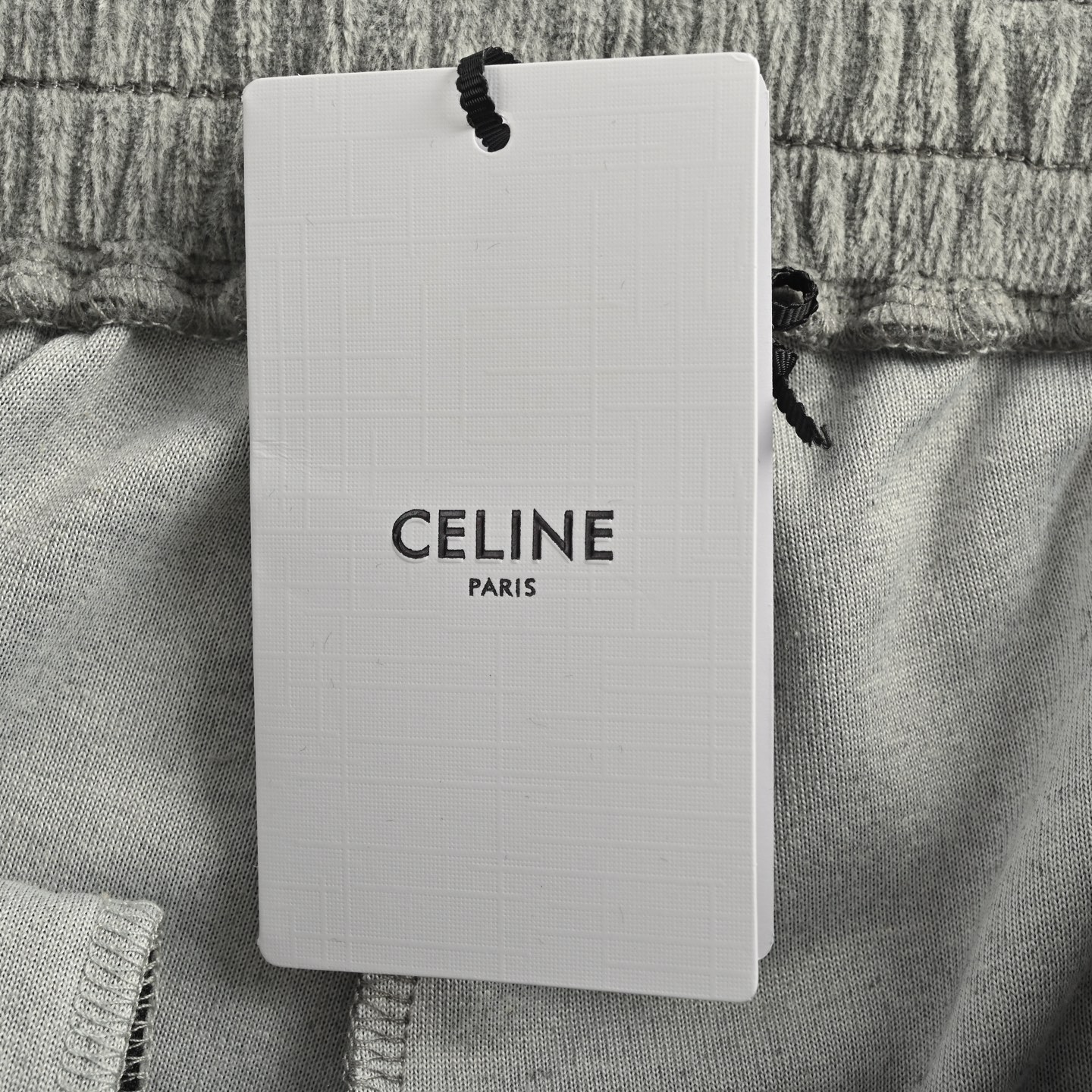 Celine/赛琳 灰色凯旋门刺绣套装长裤-High Quatity Cheap Brand wholesale wholesaler seller Clothes Bags handbags Sneakers Top Fashion Clothing Shoes from China Factory Chinese suppliers best Quality Beautiful Price Celine/赛琳 灰色凯旋门刺绣套装长裤