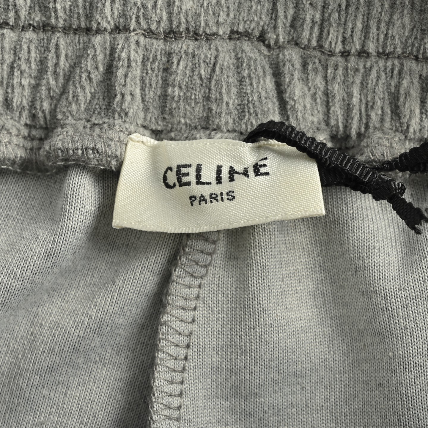 Celine/赛琳 灰色凯旋门刺绣套装长裤-High Quatity Cheap Brand wholesale wholesaler seller Clothes Bags handbags Sneakers Top Fashion Clothing Shoes from China Factory Chinese suppliers best Quality Beautiful Price Celine/赛琳 灰色凯旋门刺绣套装长裤
