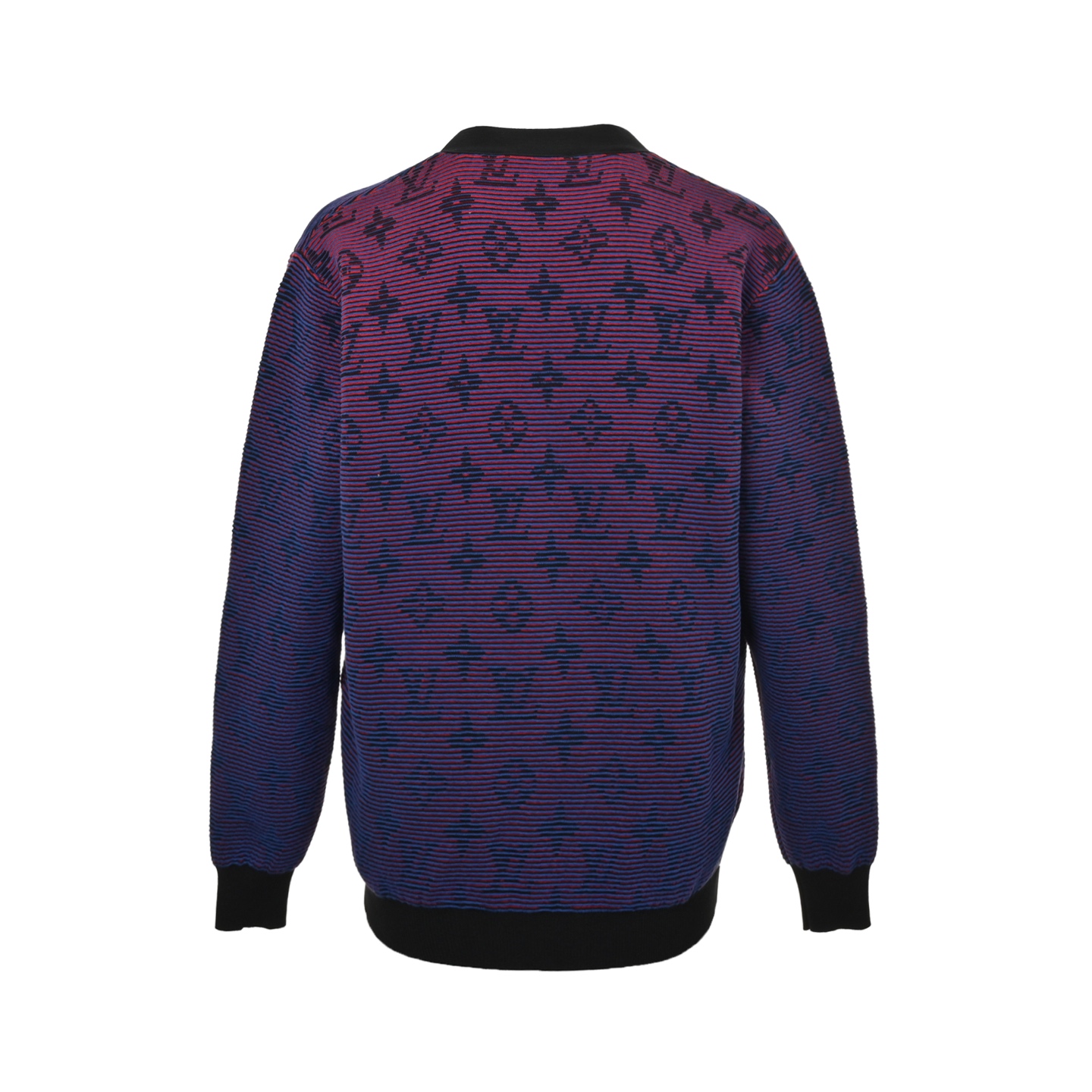 Louis Vuitton/路易威登 渐变提花开衫毛衣