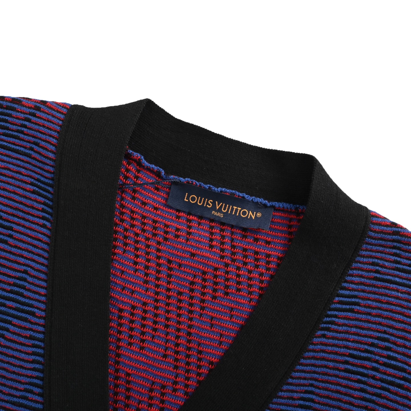 Louis Vuitton/路易威登 渐变提花开衫毛衣