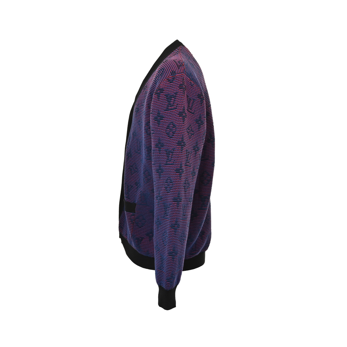 Louis Vuitton/路易威登 渐变提花开衫毛衣