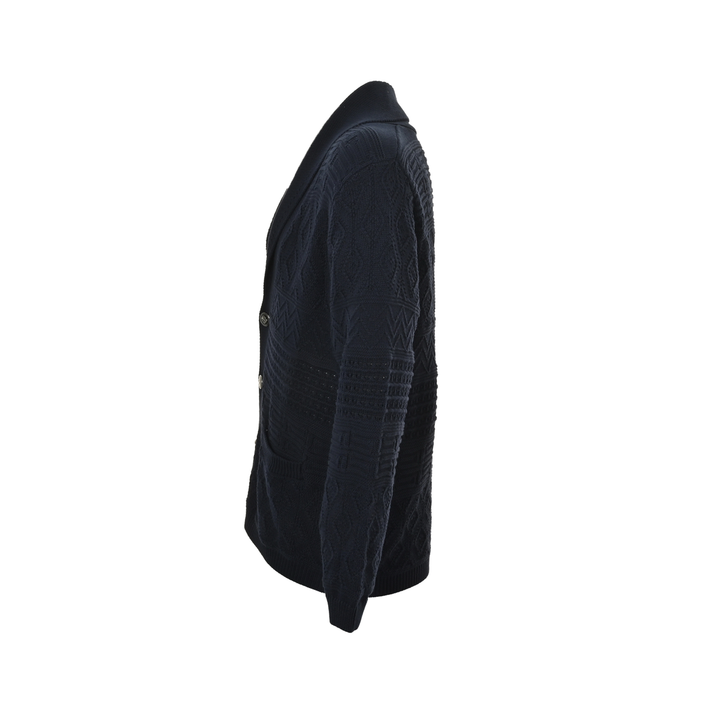 BRUNELLO CUCINELLI BC 纯色针织提花领排扣毛衣开衫-High Quatity Cheap Brand wholesale wholesaler seller Clothes Bags handbags Sneakers Top Fashion Clothing Shoes from China Factory Chinese suppliers best Quality Beautiful Price BRUNELLO CUCINELLI BC 纯色针织提花领排扣毛衣开衫