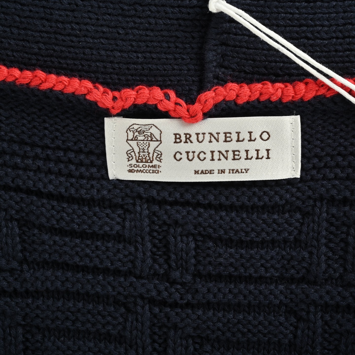BRUNELLO CUCINELLI BC 纯色针织提花领排扣毛衣开衫-High Quatity Cheap Brand wholesale wholesaler seller Clothes Bags handbags Sneakers Top Fashion Clothing Shoes from China Factory Chinese suppliers best Quality Beautiful Price BRUNELLO CUCINELLI BC 纯色针织提花领排扣毛衣开衫