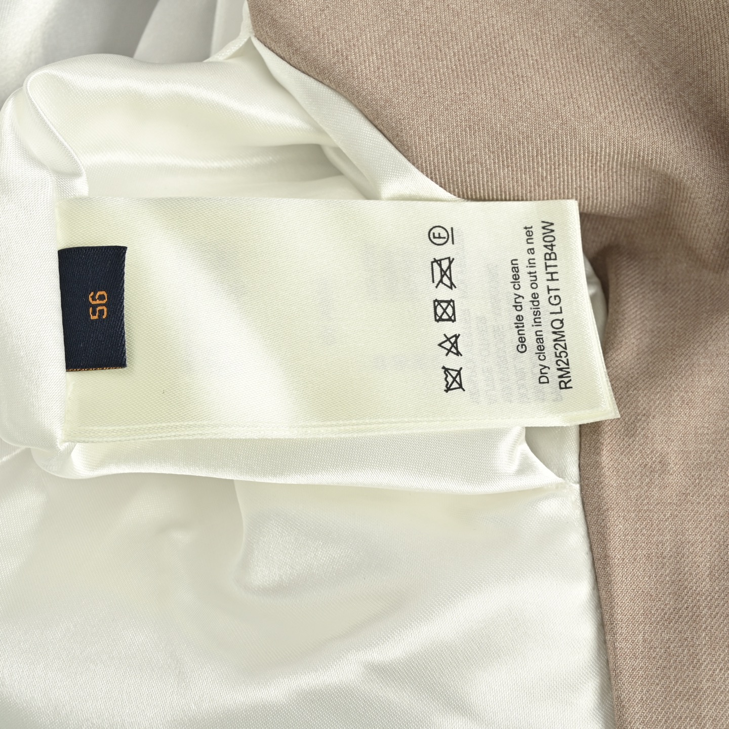 Louis Vuitton/路易威登 25Fw 羊毛卡其翻领夹克外套