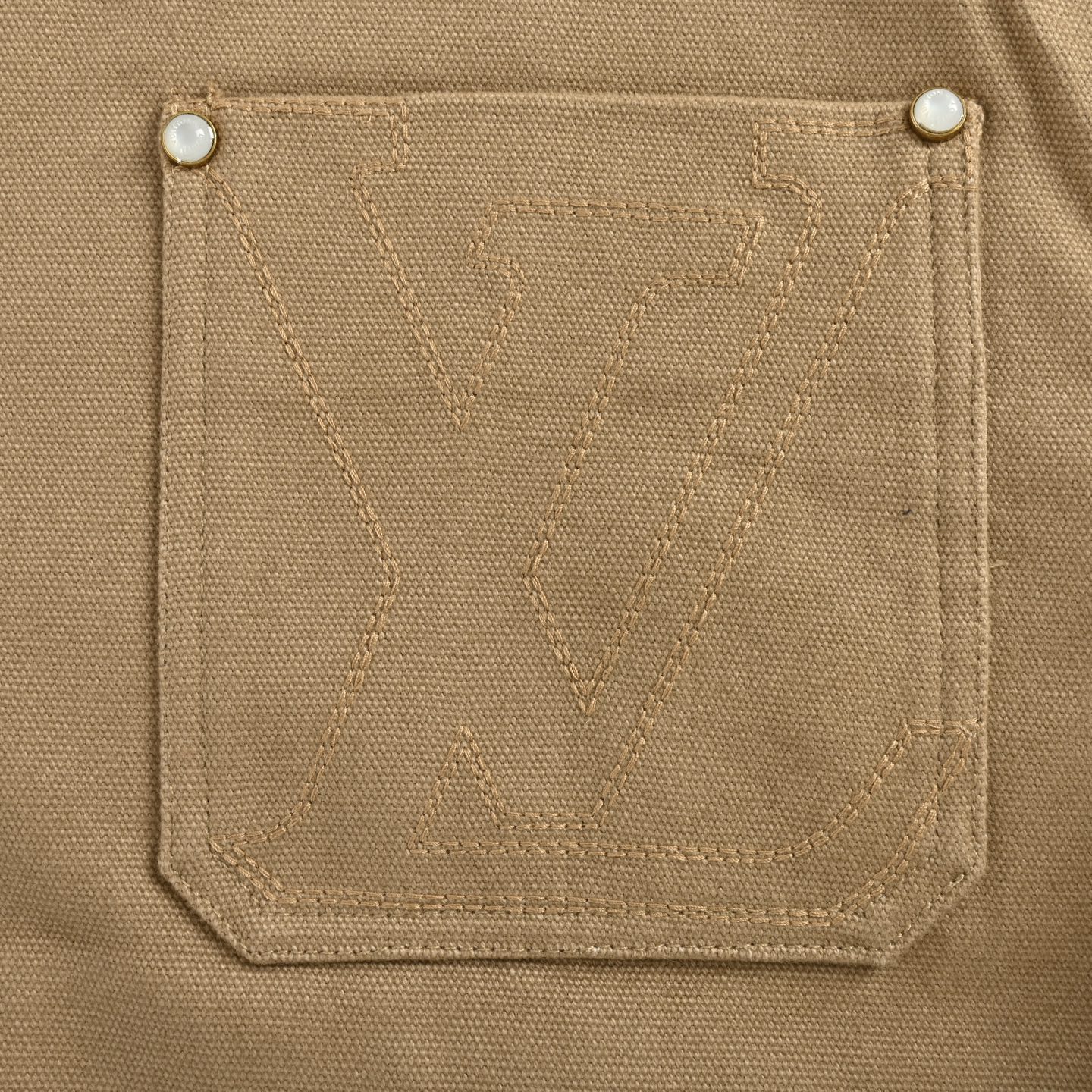 Louis Vuitton/路易威登 卡其口袋棉质帆布工装束腰夹克外套-High Quatity Cheap Brand wholesale wholesaler seller Clothes Bags handbags Sneakers Top Fashion Clothing Shoes from China Factory Chinese suppliers best Quality Beautiful Price Louis Vuitton/路易威登 卡其口袋棉质帆布工装束腰夹克外套