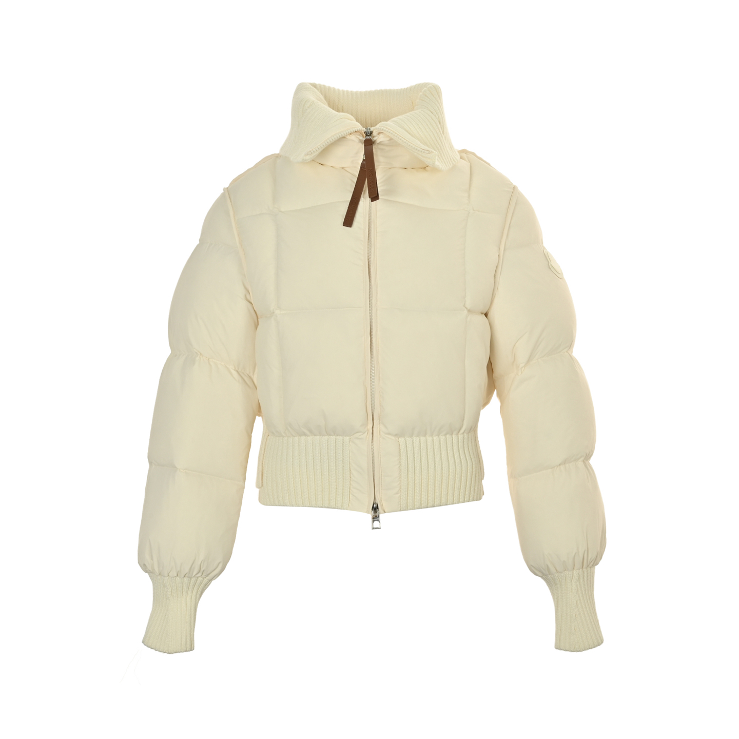 Moncler/蒙口 针织拼接假两件羽绒服 白雪公主 Moncler Jadeite/蒙口24年新款女拼接假二件短款羽绒服 Moncler/蒙口 针织拼接假两件羽绒服 白雪公主 Moncler Jadeite/蒙口24年新款女拼接假二件短款羽绒服