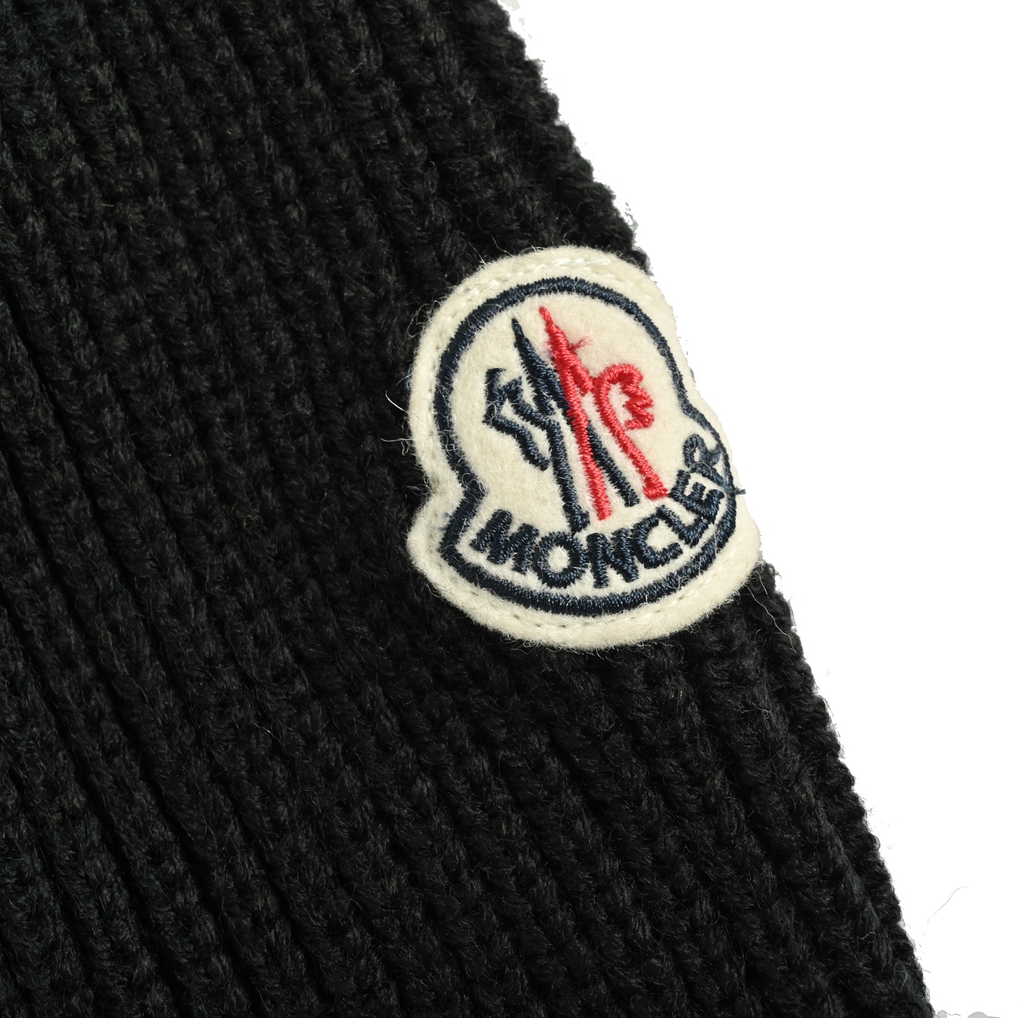 Moncler/蒙口 针织拼接立领羽绒服 秋冬新款羽绒拼接夹克