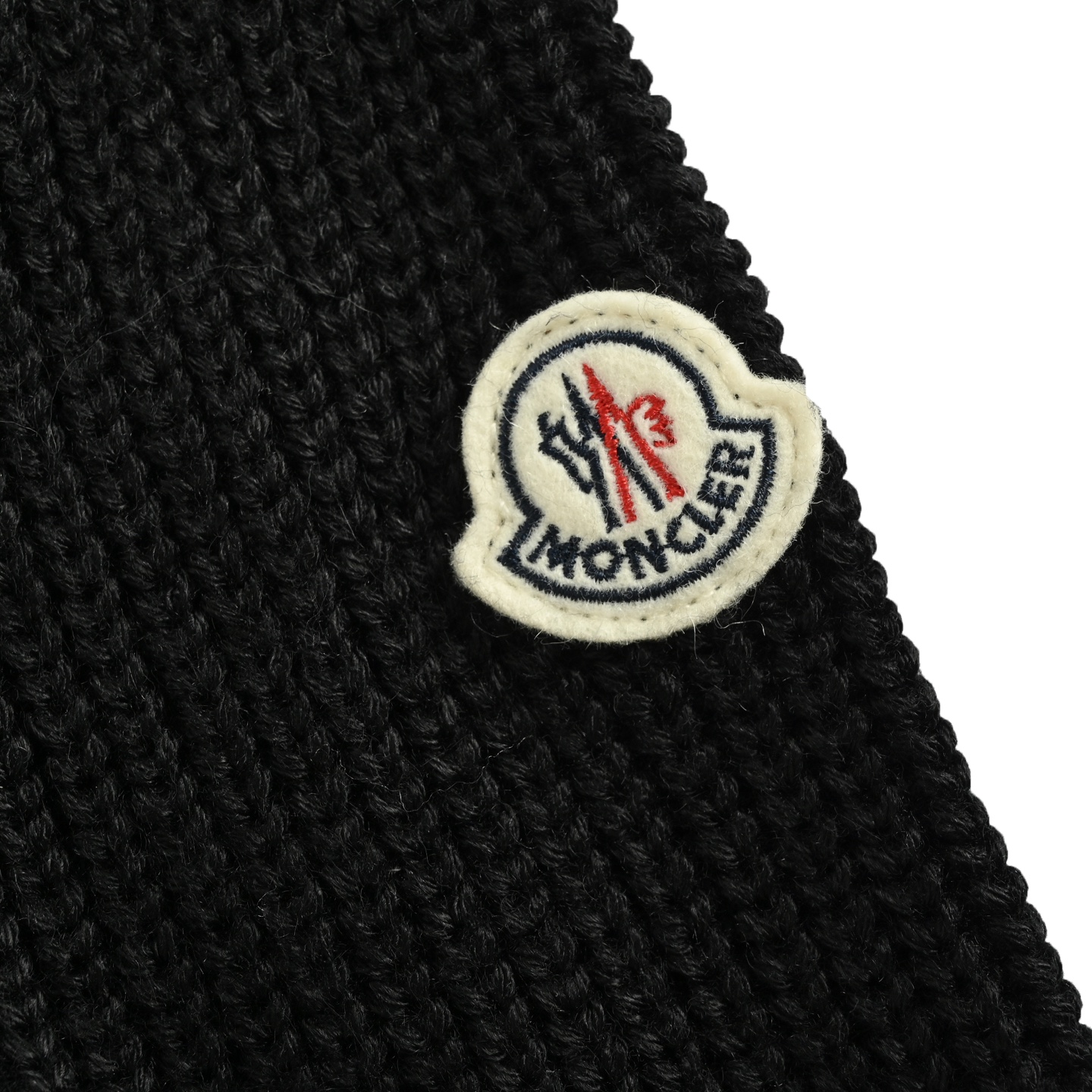 Moncler/蒙口 女士针织拼接收腰羽绒服