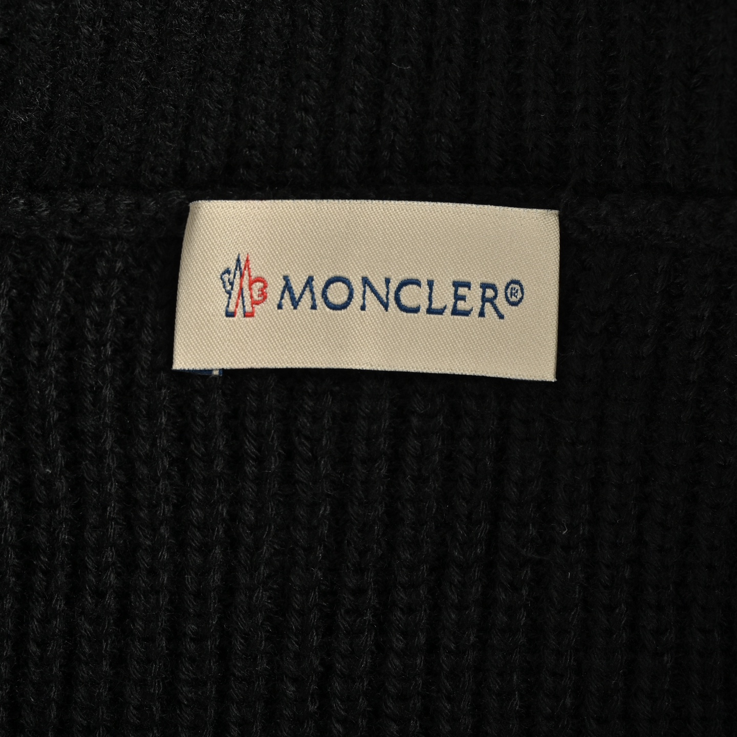 Moncler/蒙口 女士针织拼接收腰羽绒服