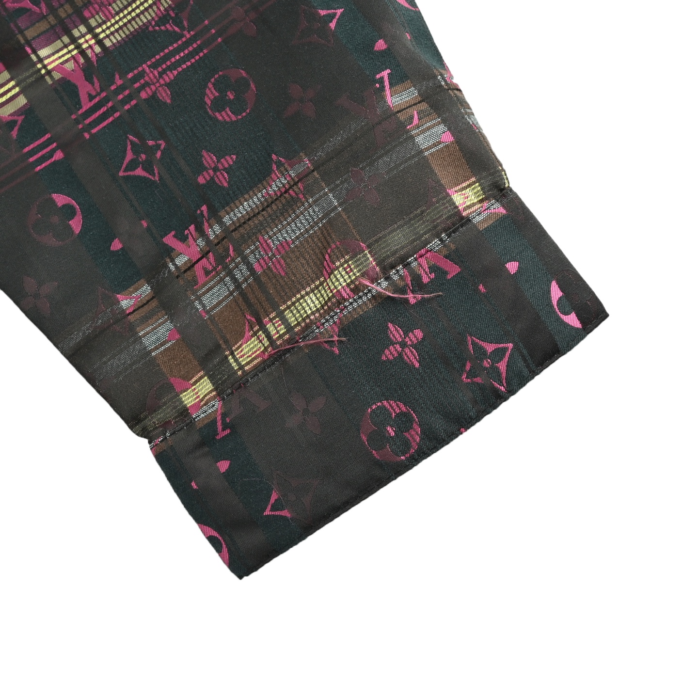 Louis Vuitton/路易威登 炫彩老花提花格纹衬衫外套
