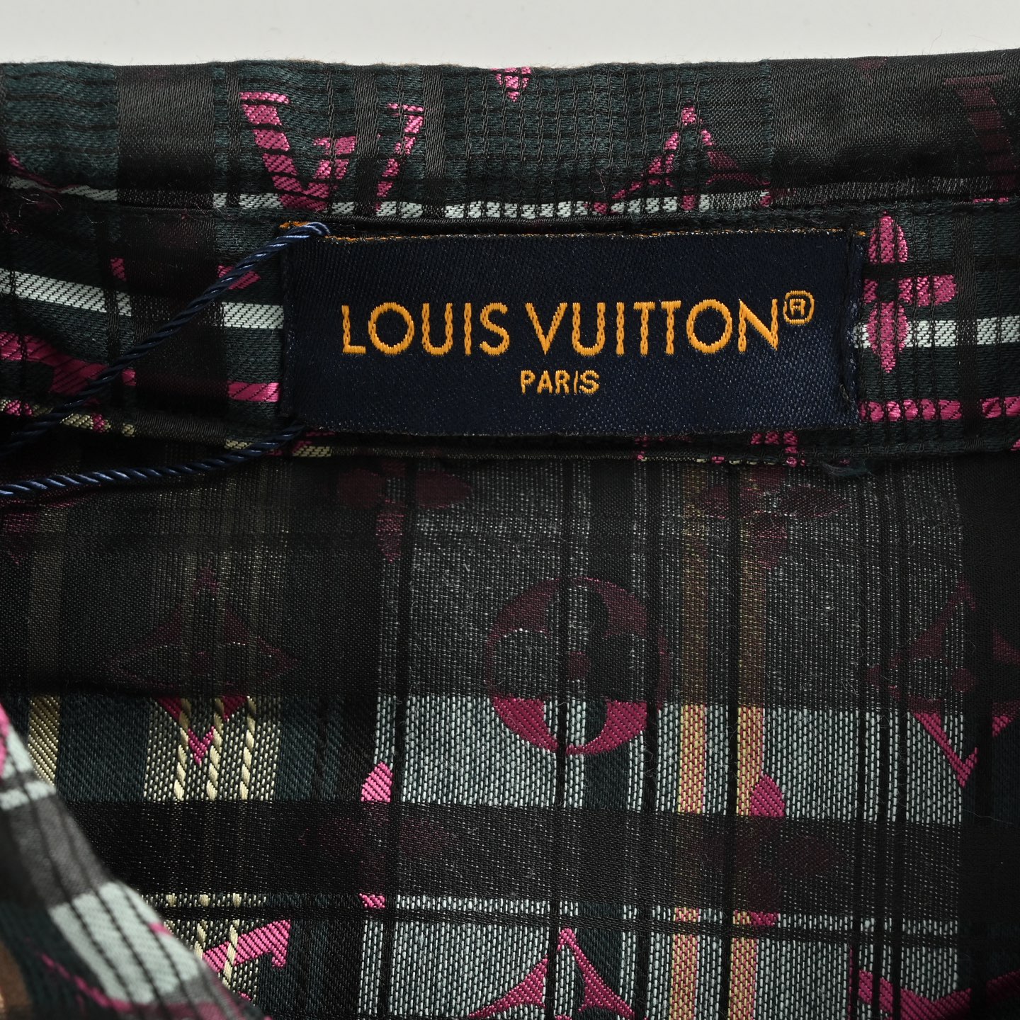 Louis Vuitton/路易威登 炫彩老花提花格纹衬衫外套