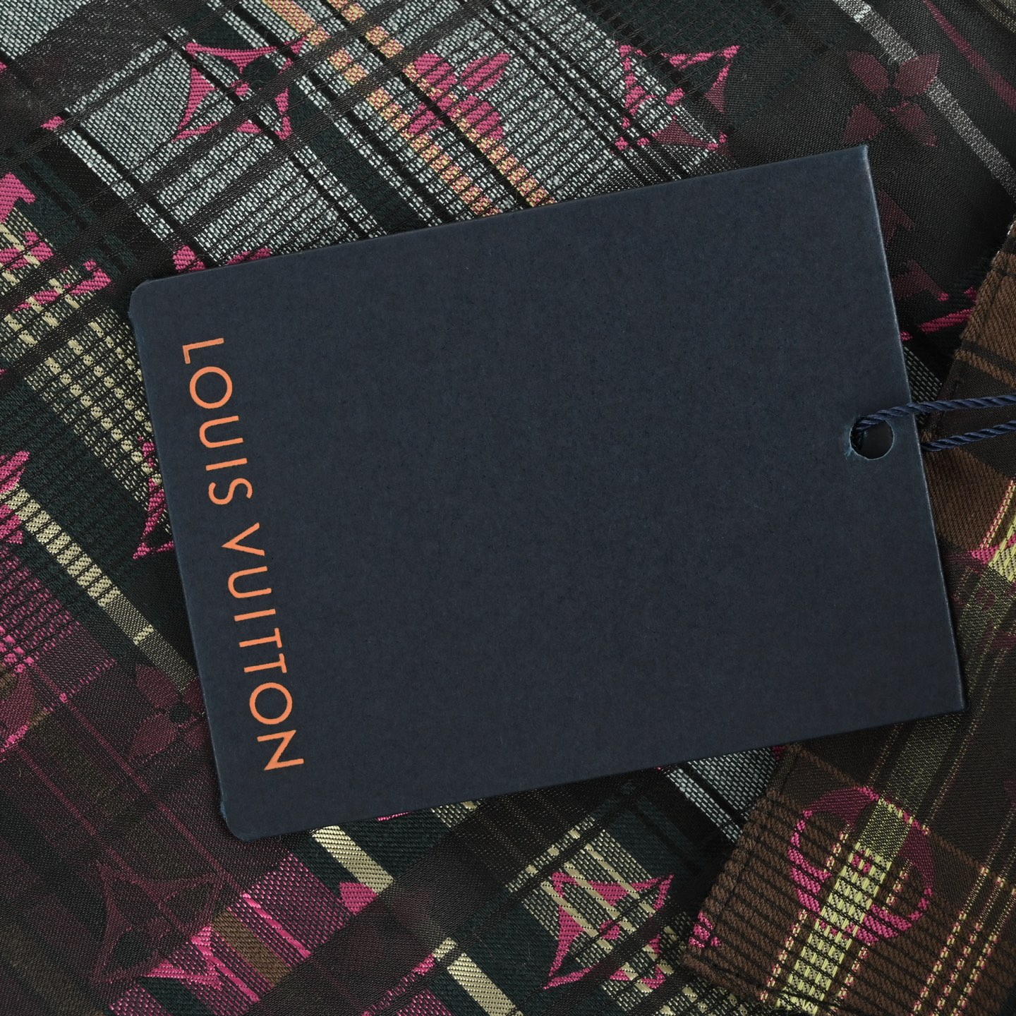Louis Vuitton/路易威登 炫彩老花提花格纹衬衫外套