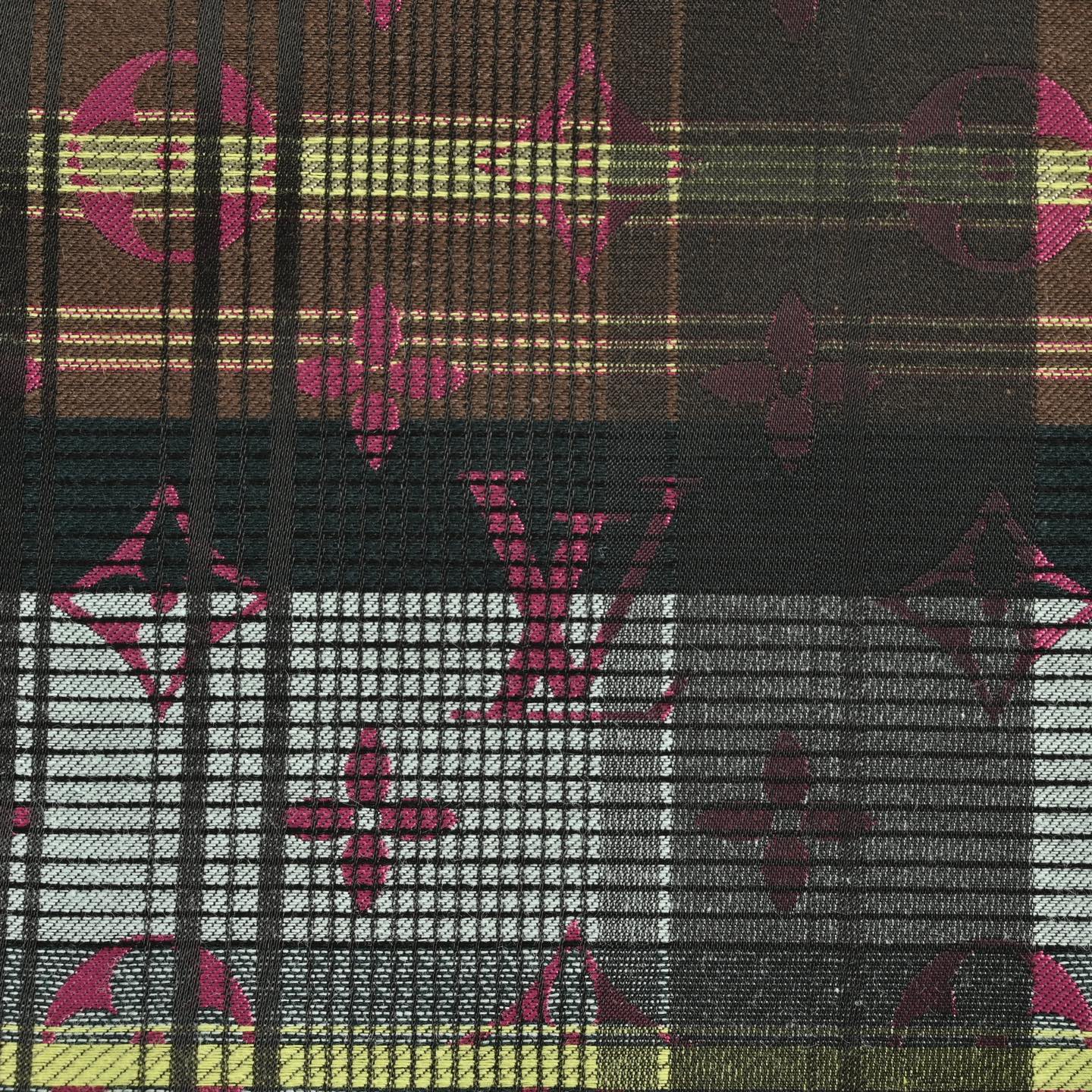 Louis Vuitton/路易威登 炫彩老花提花格纹衬衫外套