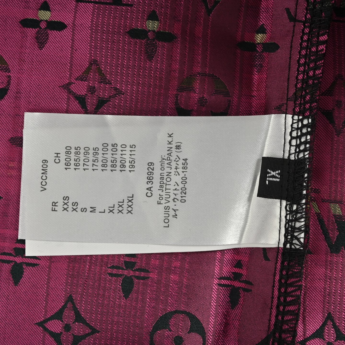 Louis Vuitton/路易威登 炫彩老花提花格纹衬衫外套