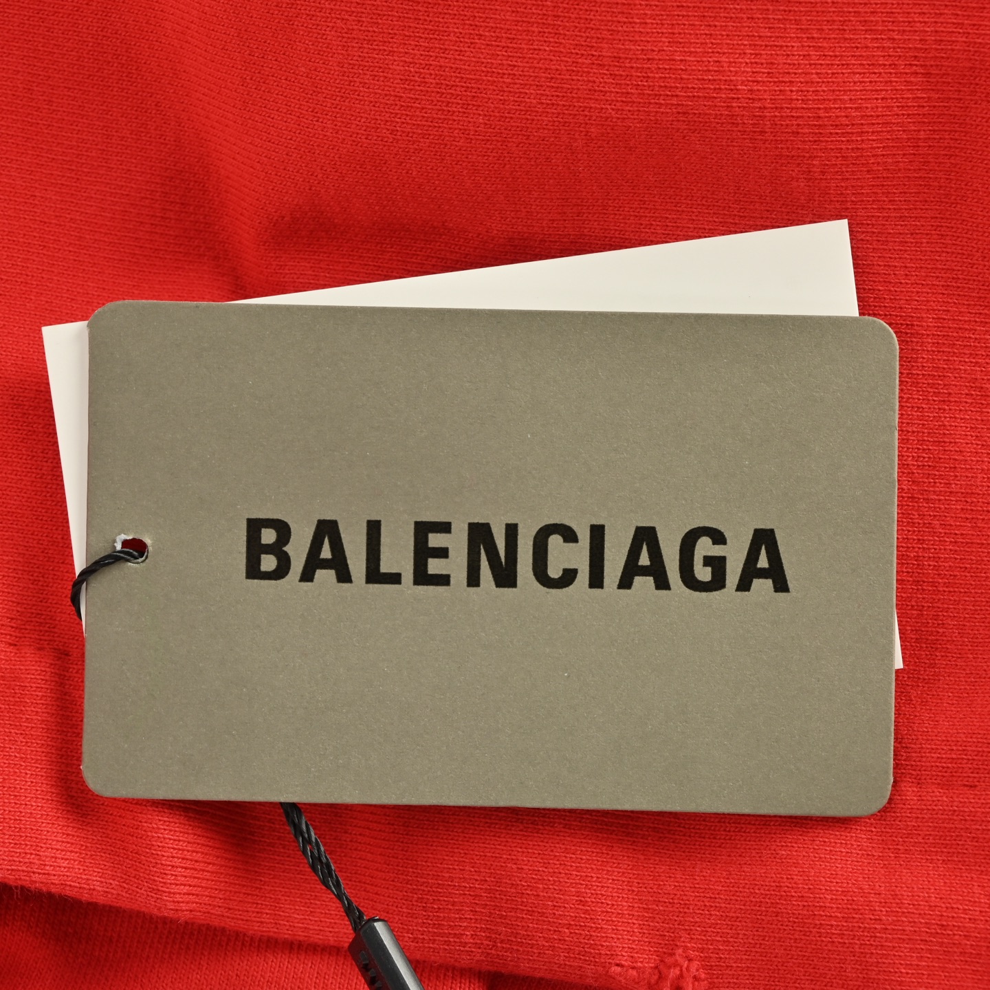Balenciaga/巴黎世家 25Fw 美纹纸胶带拉链连帽外套