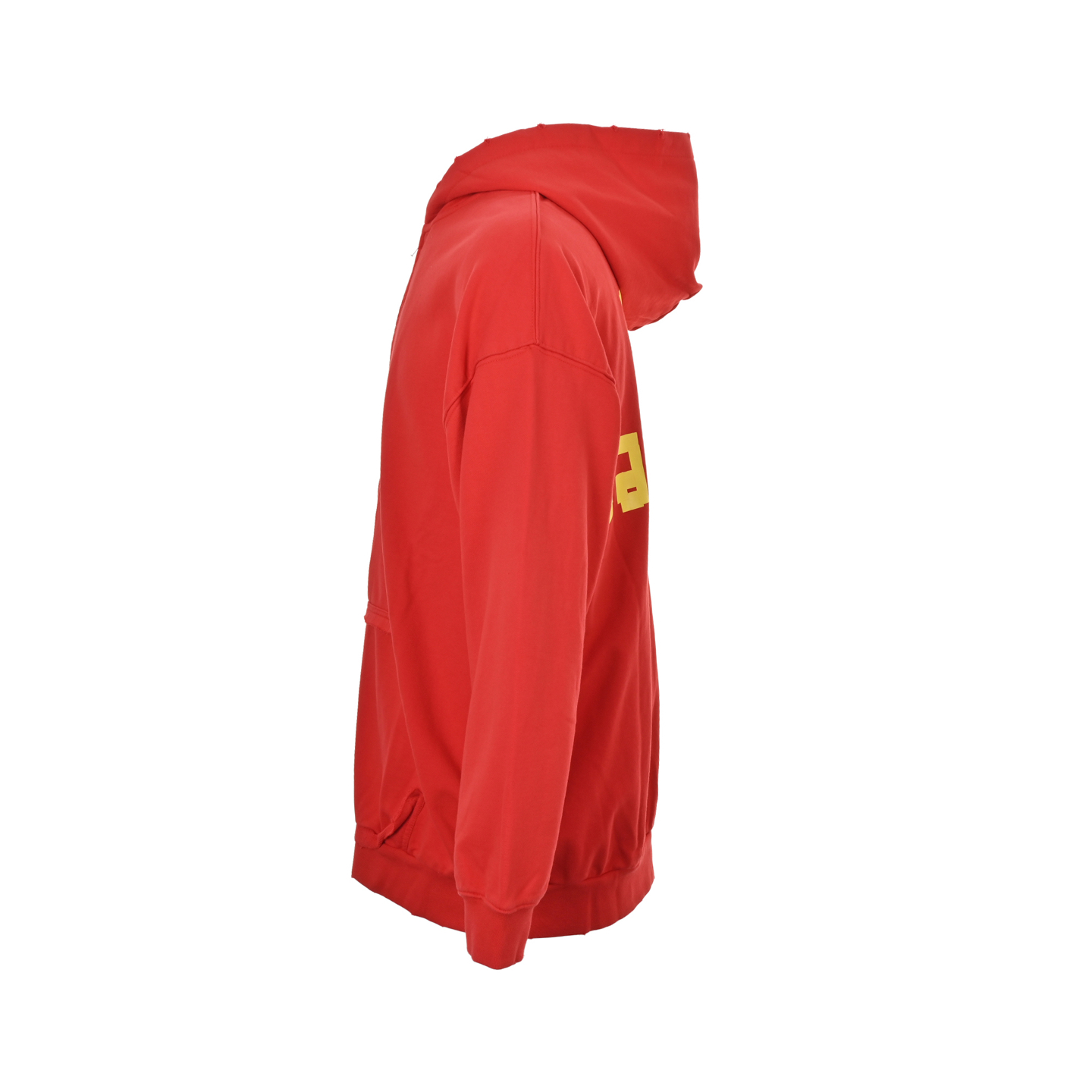 Balenciaga/巴黎世家 25Fw 美纹纸胶带拉链连帽外套