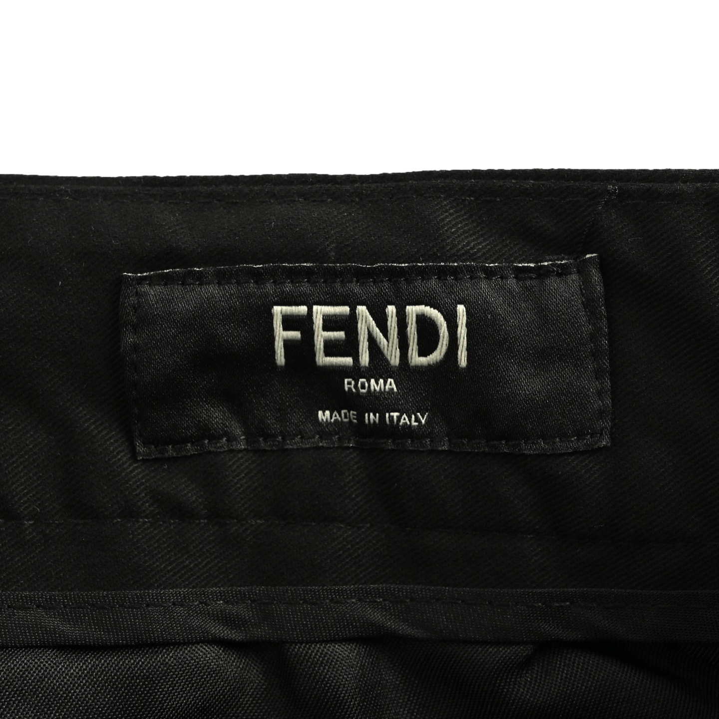 Fendi/芬迪 金属FF扣休闲长裤 定制丝光棉微弹密织料-High Quatity Cheap Brand wholesale wholesaler seller Clothes Bags handbags Sneakers Top Fashion Clothing Shoes from China Factory Chinese suppliers best Quality Beautiful Price Fendi/芬迪 金属FF扣休闲长裤 定制丝光棉微弹密织料