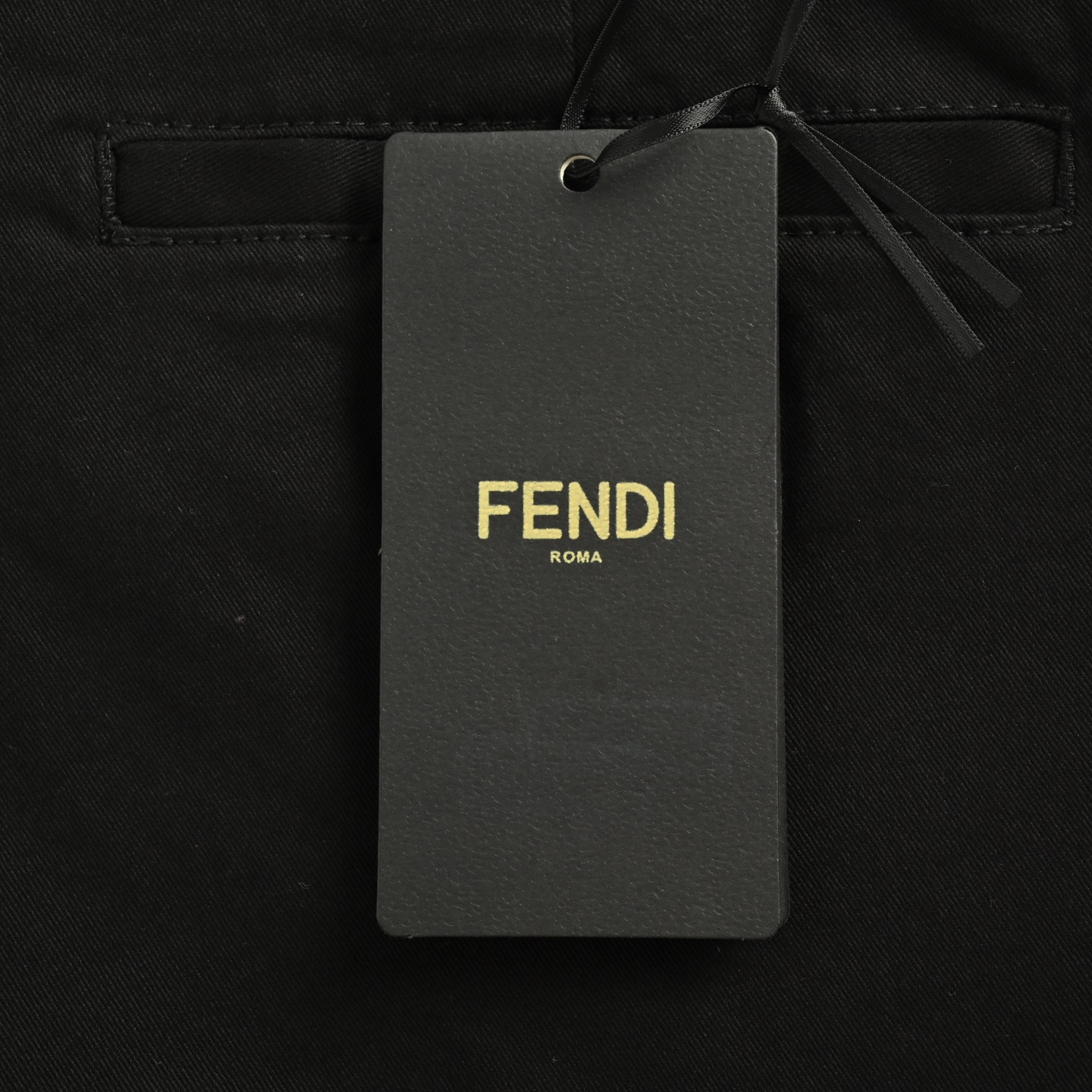 Fendi/芬迪 金属FF扣休闲长裤 定制丝光棉微弹密织料-High Quatity Cheap Brand wholesale wholesaler seller Clothes Bags handbags Sneakers Top Fashion Clothing Shoes from China Factory Chinese suppliers best Quality Beautiful Price Fendi/芬迪 金属FF扣休闲长裤 定制丝光棉微弹密织料