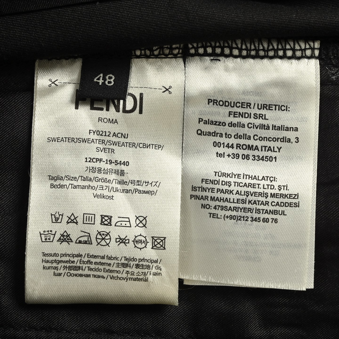 Fendi/芬迪 金属FF扣休闲长裤 定制丝光棉微弹密织料-High Quatity Cheap Brand wholesale wholesaler seller Clothes Bags handbags Sneakers Top Fashion Clothing Shoes from China Factory Chinese suppliers best Quality Beautiful Price Fendi/芬迪 金属FF扣休闲长裤 定制丝光棉微弹密织料