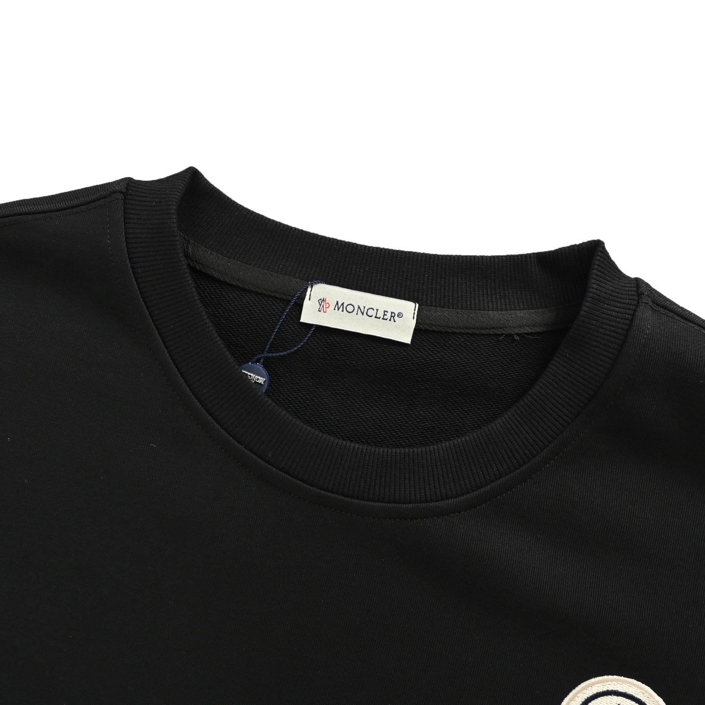 Moncler/蒙口 25Fw 双标logo圆领卫衣-High Quatity Cheap Brand wholesale wholesaler seller Clothes Bags handbags Sneakers Top Fashion Clothing Shoes from China Factory Chinese suppliers best Quality Beautiful Price Moncler/蒙口 25Fw 双标logo圆领卫衣