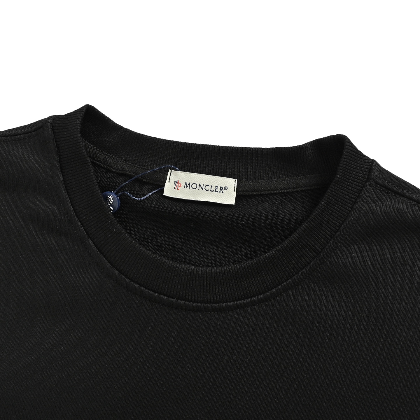 Moncler/蒙口 25Fw 贴布字母logo圆领卫衣-High Quatity Cheap Brand wholesale wholesaler seller Clothes Bags handbags Sneakers Top Fashion Clothing Shoes from China Factory Chinese suppliers best Quality Beautiful Price Moncler/蒙口 25Fw 贴布字母logo圆领卫衣