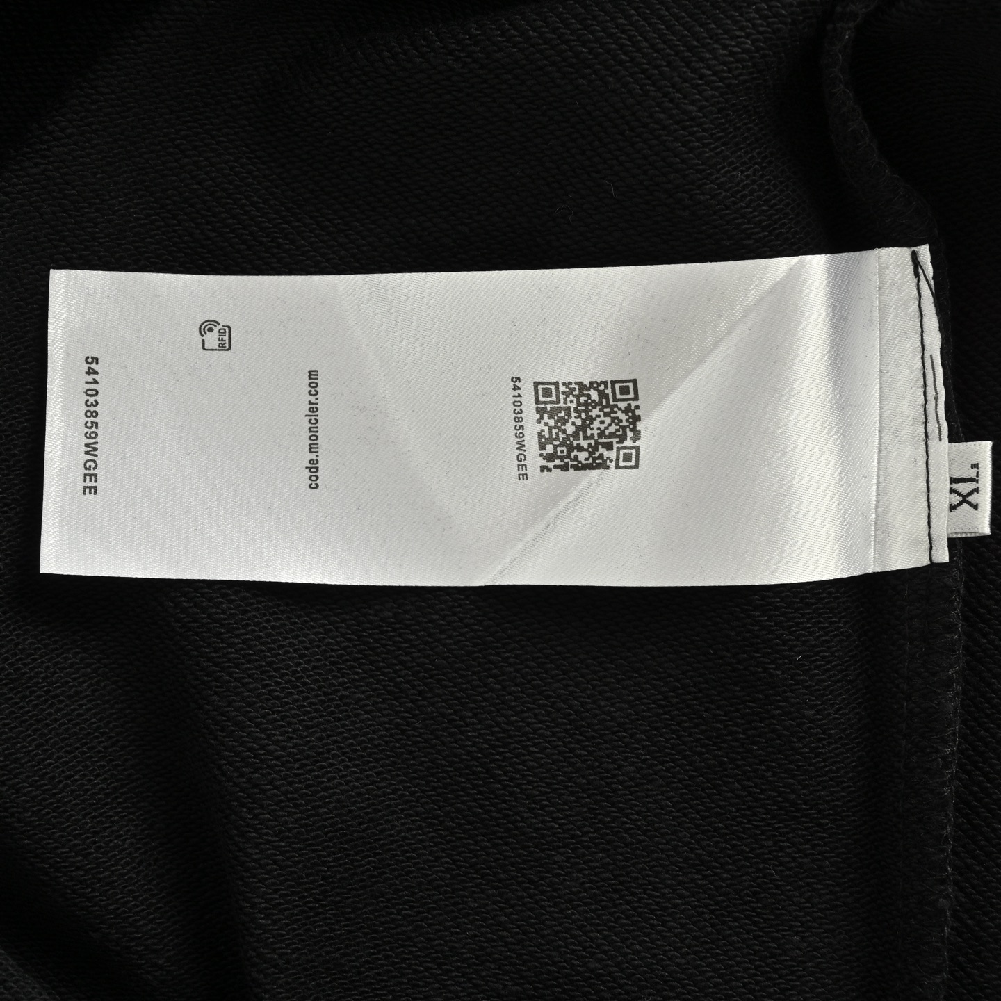 Moncler/蒙口 25Fw 贴布字母logo圆领卫衣-High Quatity Cheap Brand wholesale wholesaler seller Clothes Bags handbags Sneakers Top Fashion Clothing Shoes from China Factory Chinese suppliers best Quality Beautiful Price Moncler/蒙口 25Fw 贴布字母logo圆领卫衣
