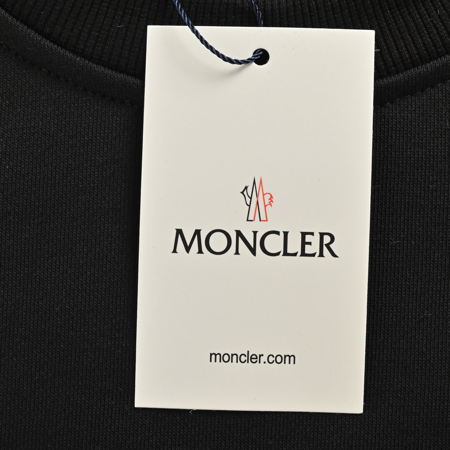 Moncler/蒙口 25Fw 贴布字母logo圆领卫衣-High Quatity Cheap Brand wholesale wholesaler seller Clothes Bags handbags Sneakers Top Fashion Clothing Shoes from China Factory Chinese suppliers best Quality Beautiful Price Moncler/蒙口 25Fw 贴布字母logo圆领卫衣