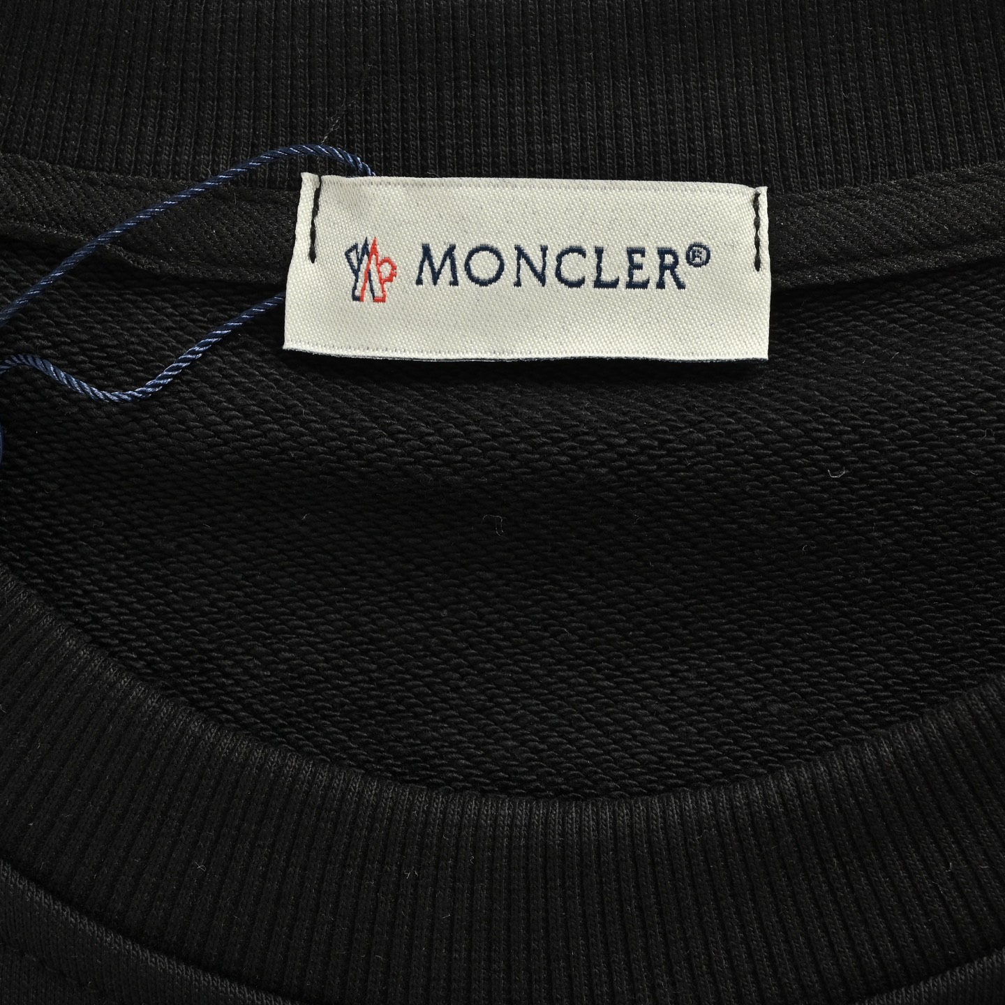 Moncler/蒙口 25Fw 贴布字母logo圆领卫衣-High Quatity Cheap Brand wholesale wholesaler seller Clothes Bags handbags Sneakers Top Fashion Clothing Shoes from China Factory Chinese suppliers best Quality Beautiful Price Moncler/蒙口 25Fw 贴布字母logo圆领卫衣