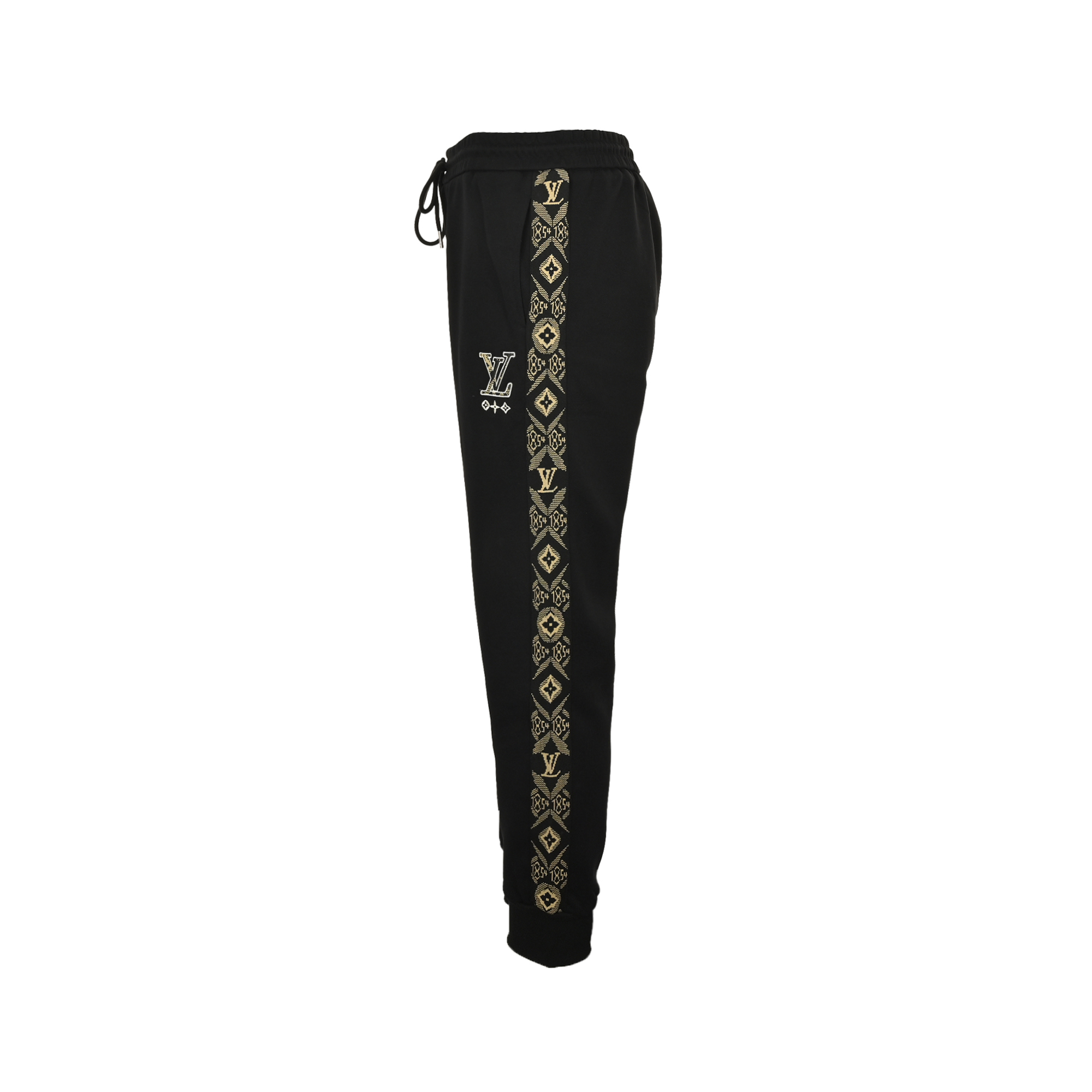 Louis Vuitton/路易威登 25Fw 织带字母长裤-High Quatity Cheap Brand wholesale wholesaler seller Clothes Bags handbags Sneakers Top Fashion Clothing Shoes from China Factory Chinese suppliers best Quality Beautiful Price Louis Vuitton/路易威登 25Fw 织带字母长裤