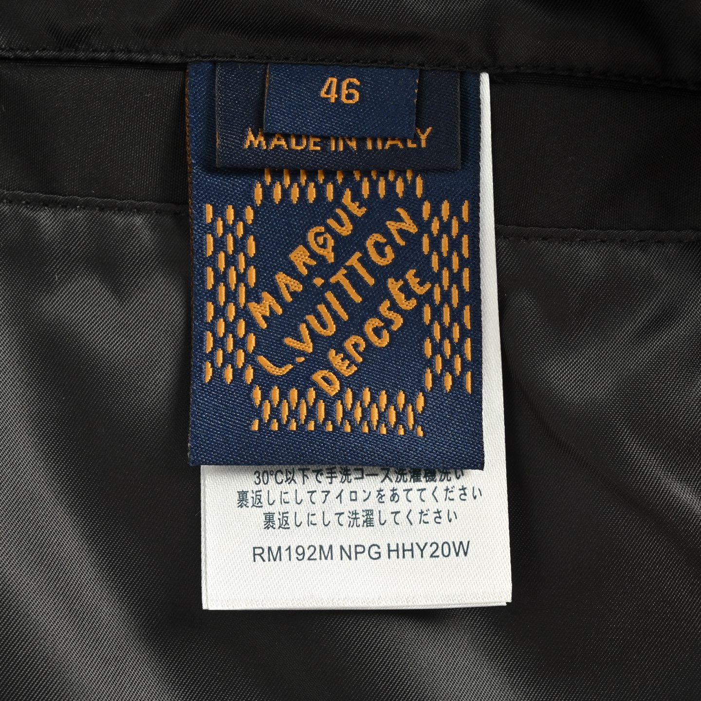 Louis Vuitton/路易威登 后背刺绣字母棒球服夹克外套-High Quatity Cheap Brand wholesale wholesaler seller Clothes Bags handbags Sneakers Top Fashion Clothing Shoes from China Factory Chinese suppliers best Quality Beautiful Price Louis Vuitton/路易威登 后背刺绣字母棒球服夹克外套