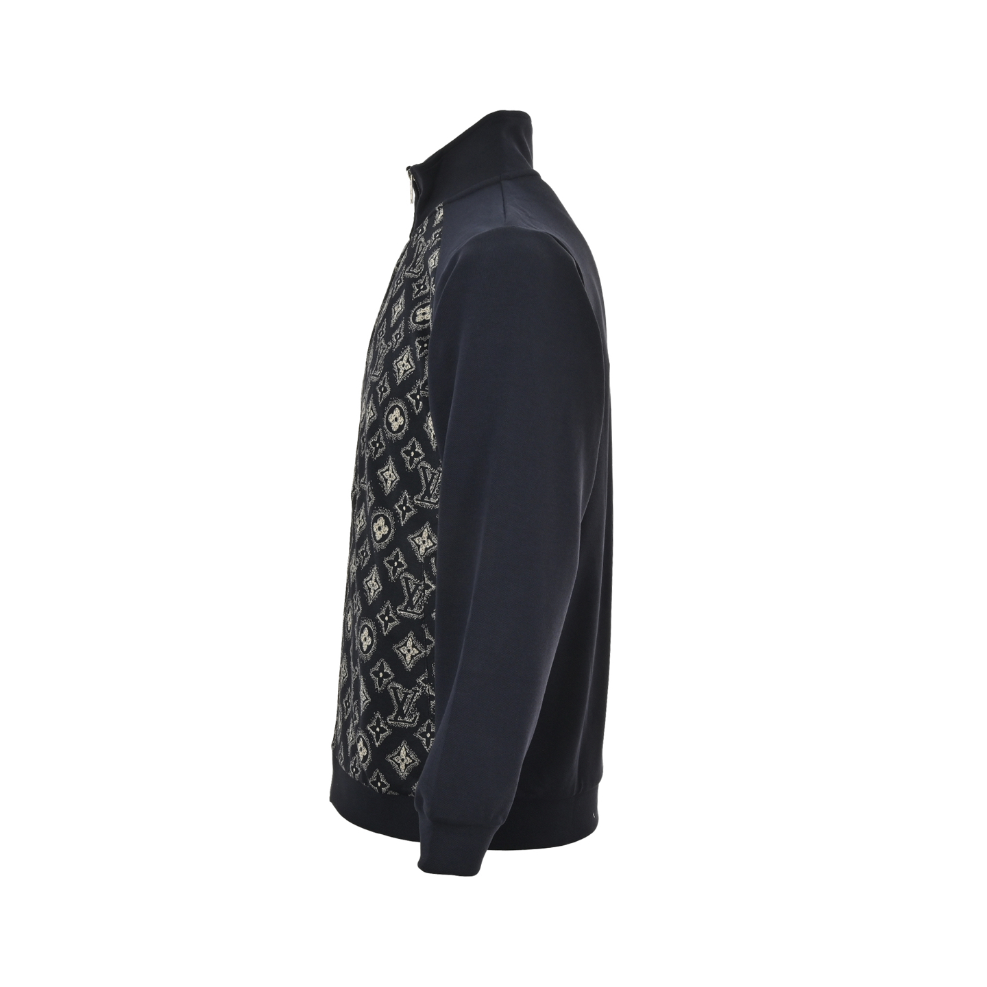 LouisVuitton/路易威登 通体老花拼接运动套装立领外套-High Quatity Cheap Brand wholesale wholesaler seller Clothes Bags handbags Sneakers Top Fashion Clothing Shoes from China Factory Chinese suppliers best Quality Beautiful Price LouisVuitton/路易威登 通体老花拼接运动套装立领外套