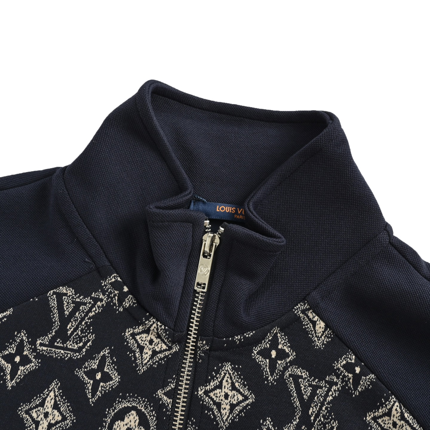 LouisVuitton/路易威登 通体老花拼接运动套装立领外套-High Quatity Cheap Brand wholesale wholesaler seller Clothes Bags handbags Sneakers Top Fashion Clothing Shoes from China Factory Chinese suppliers best Quality Beautiful Price LouisVuitton/路易威登 通体老花拼接运动套装立领外套