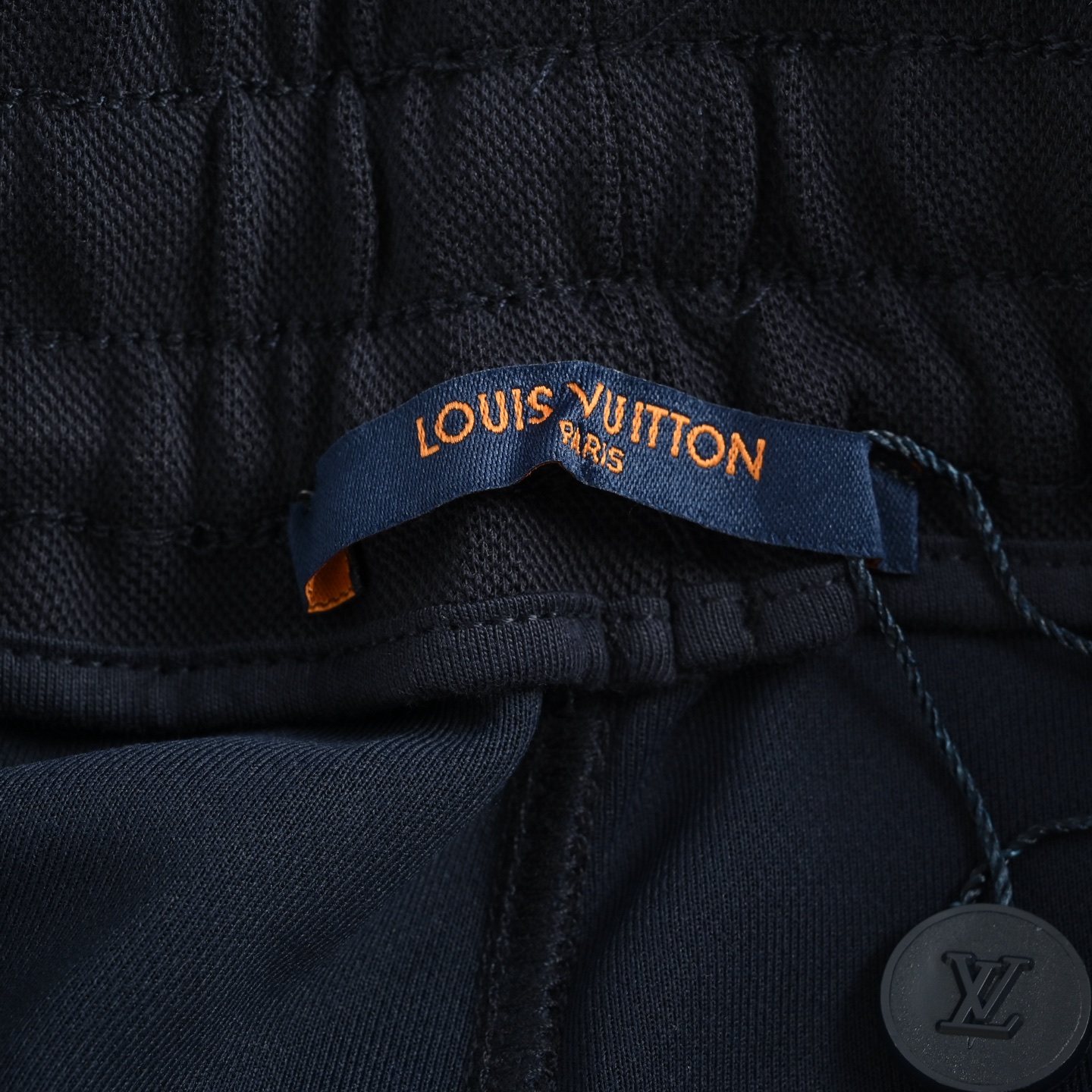 LouisVuitton/路易威登 通体老花拼接运动套装长裤