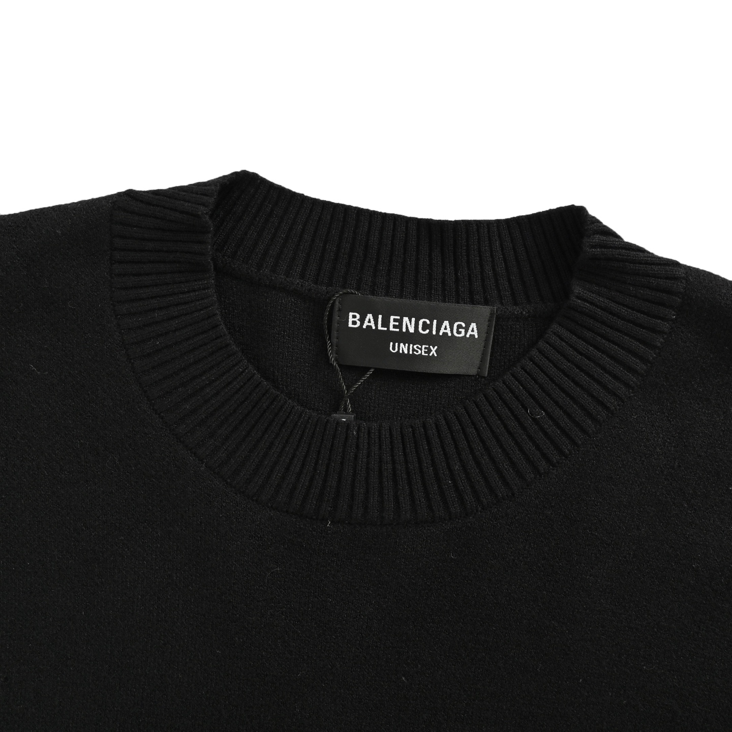 Balenciaga/巴黎世家 可乐提花圆领毛衣 整衣500克重磅