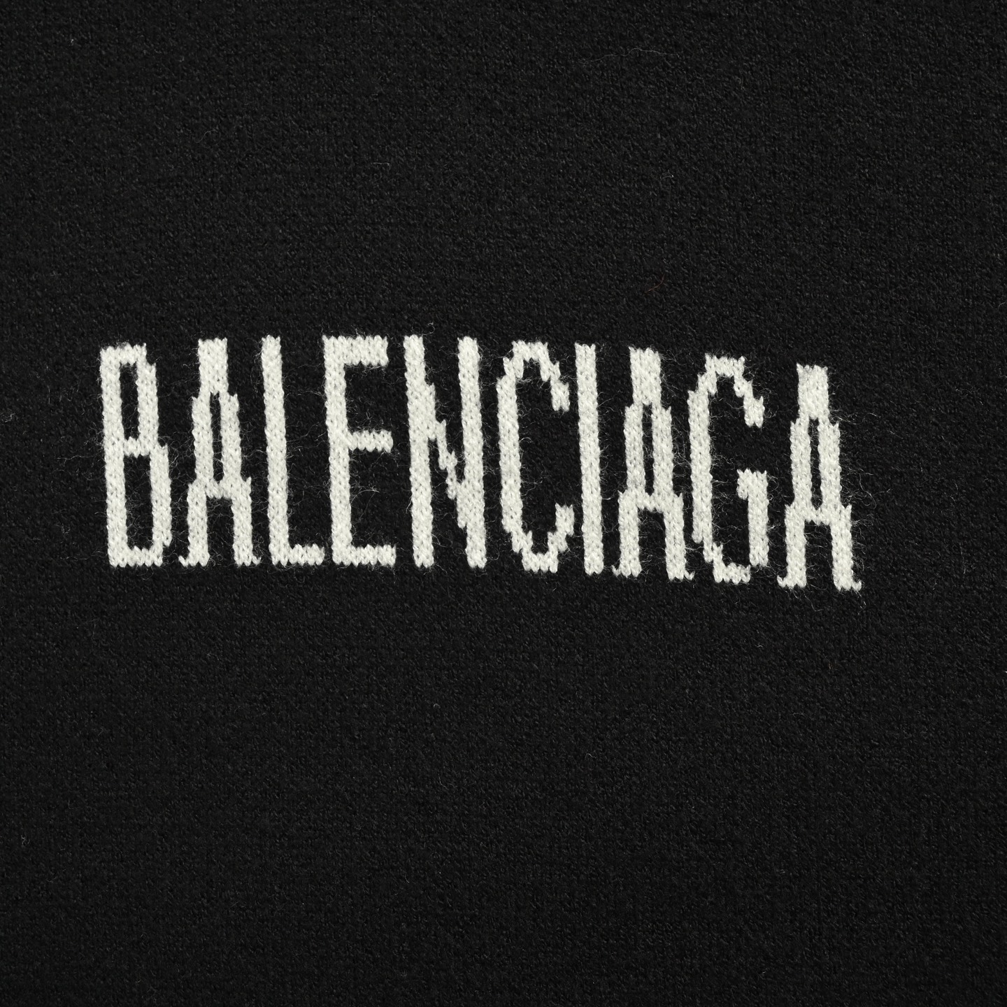 Balenciaga/巴黎世家 可乐提花圆领毛衣 整衣500克重磅