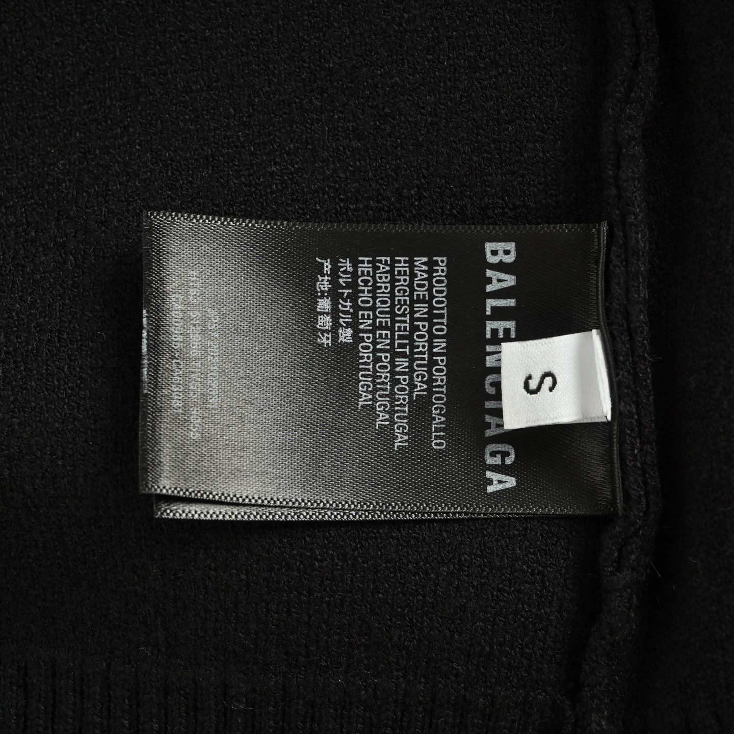 Balenciaga/巴黎世家 可乐提花圆领毛衣 整衣500克重磅