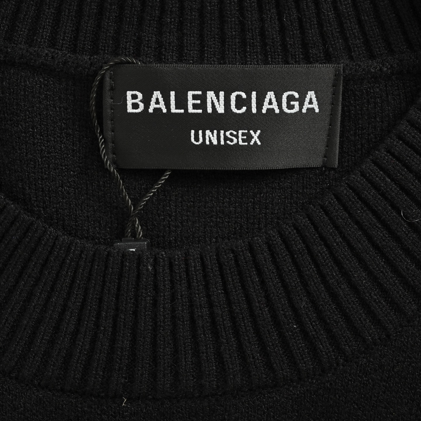 Balenciaga/巴黎世家 可乐提花圆领毛衣 整衣500克重磅