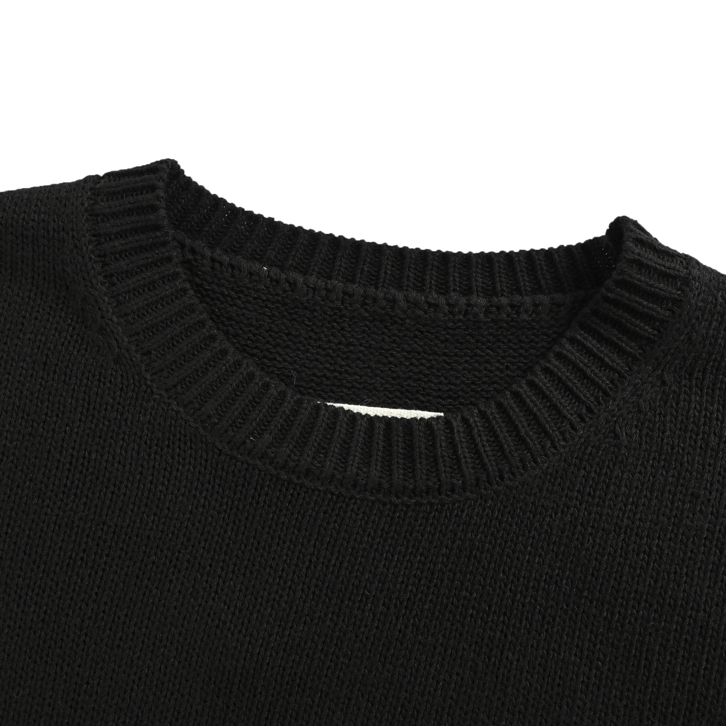 Maison Margiela/马吉拉 25Fw 胶带数字标圆领毛衣-High Quatity Cheap Brand wholesale wholesaler seller Clothes Bags handbags Sneakers Top Fashion Clothing Shoes from China Factory Chinese suppliers best Quality Beautiful Price Maison Margiela/马吉拉 25Fw 胶带数字标圆领毛衣
