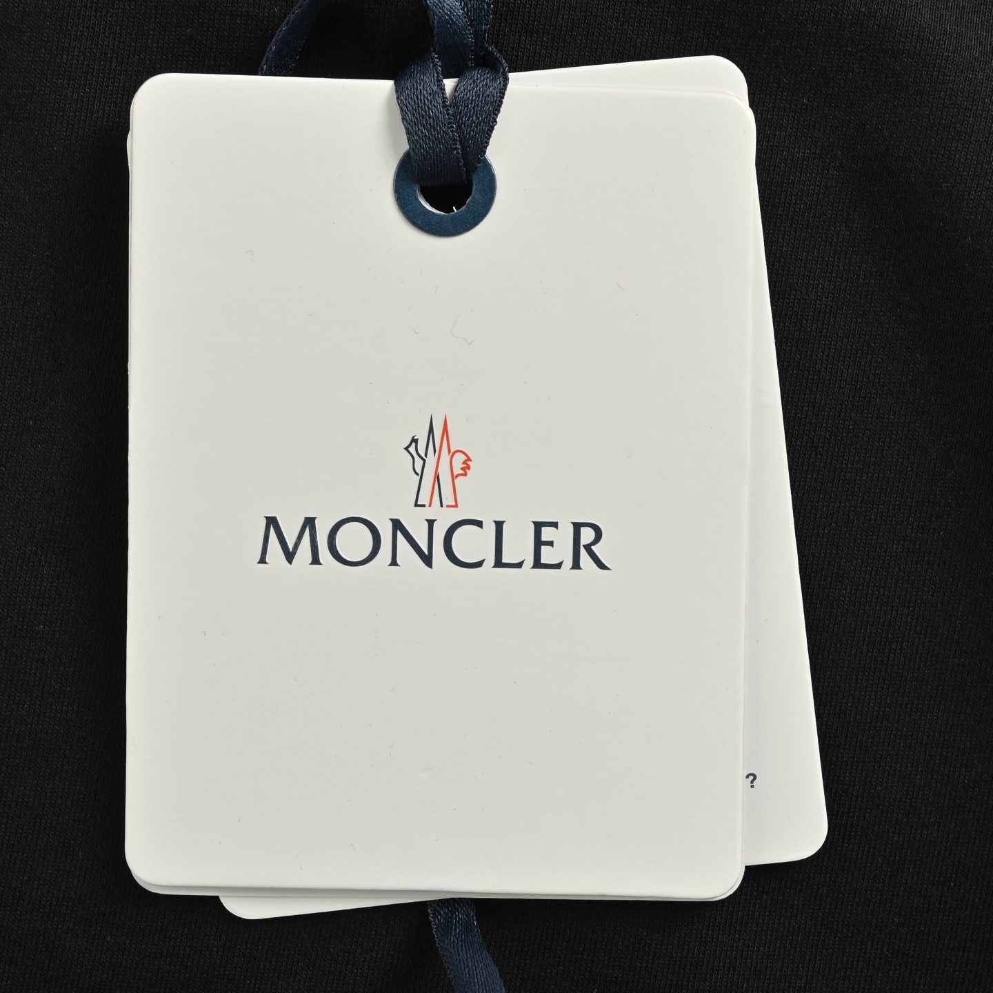 Moncler/蒙口 25Fw 袖袋尼龙拼接圆领卫衣