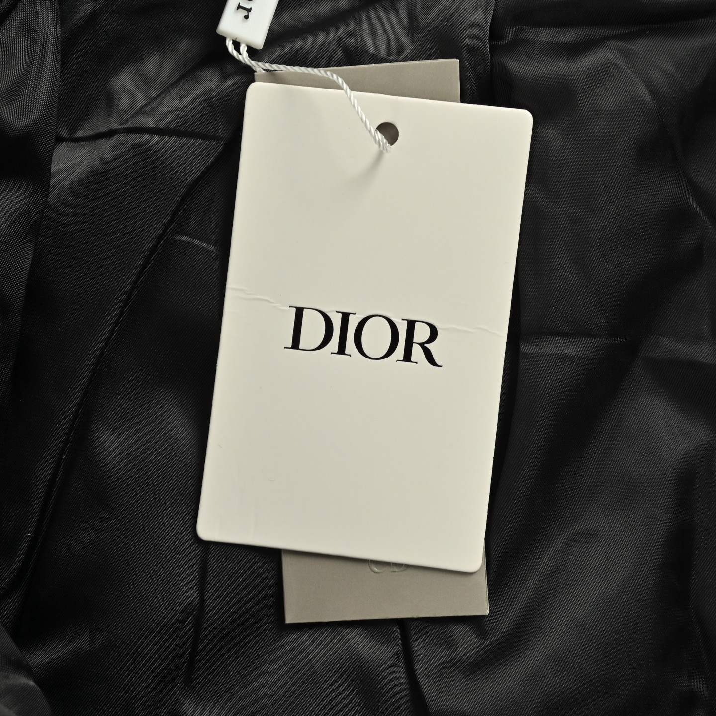 Dior/迪奥 后背银标刺绣棉服飞行夹克外套