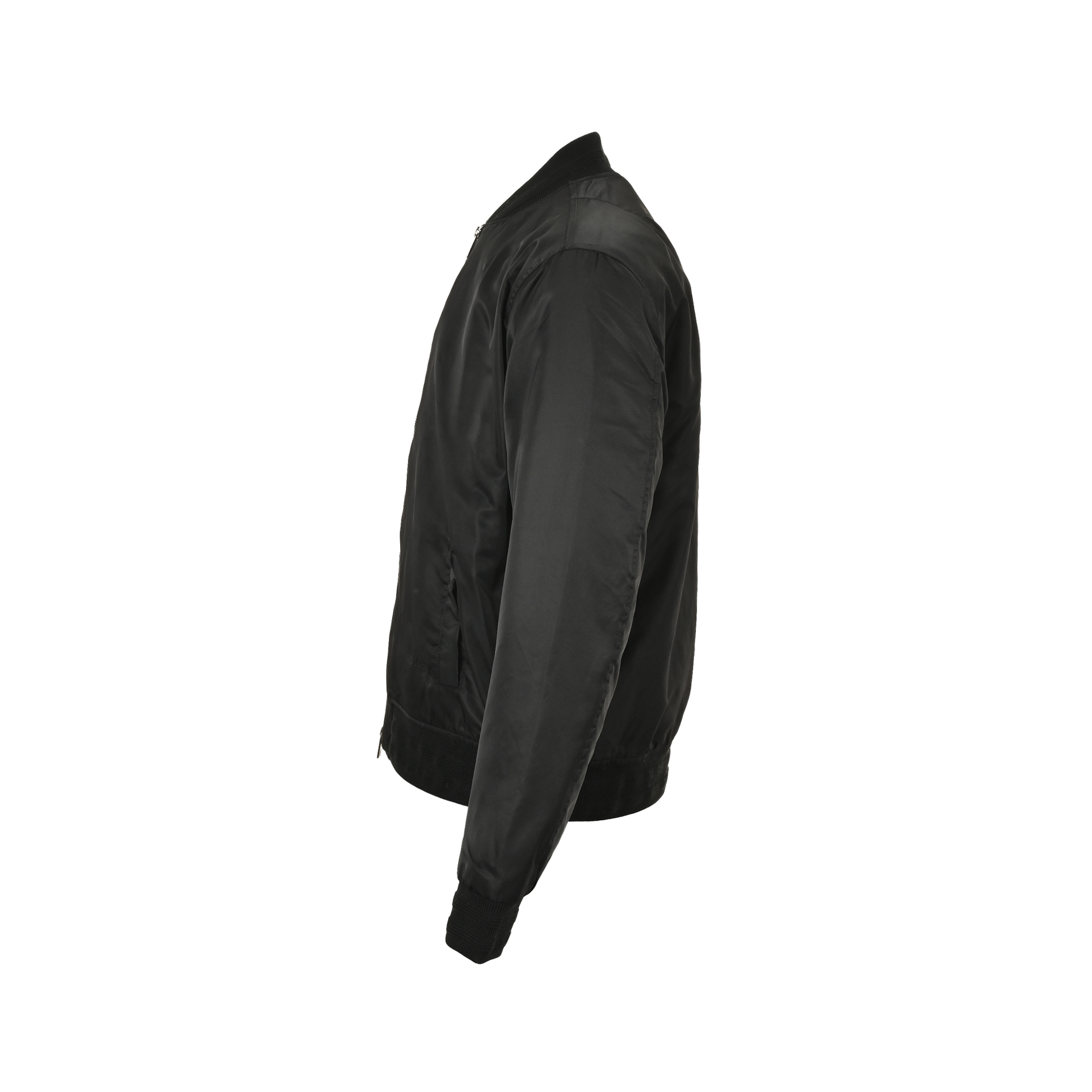 Dior/迪奥 后背银标刺绣棉服飞行夹克外套