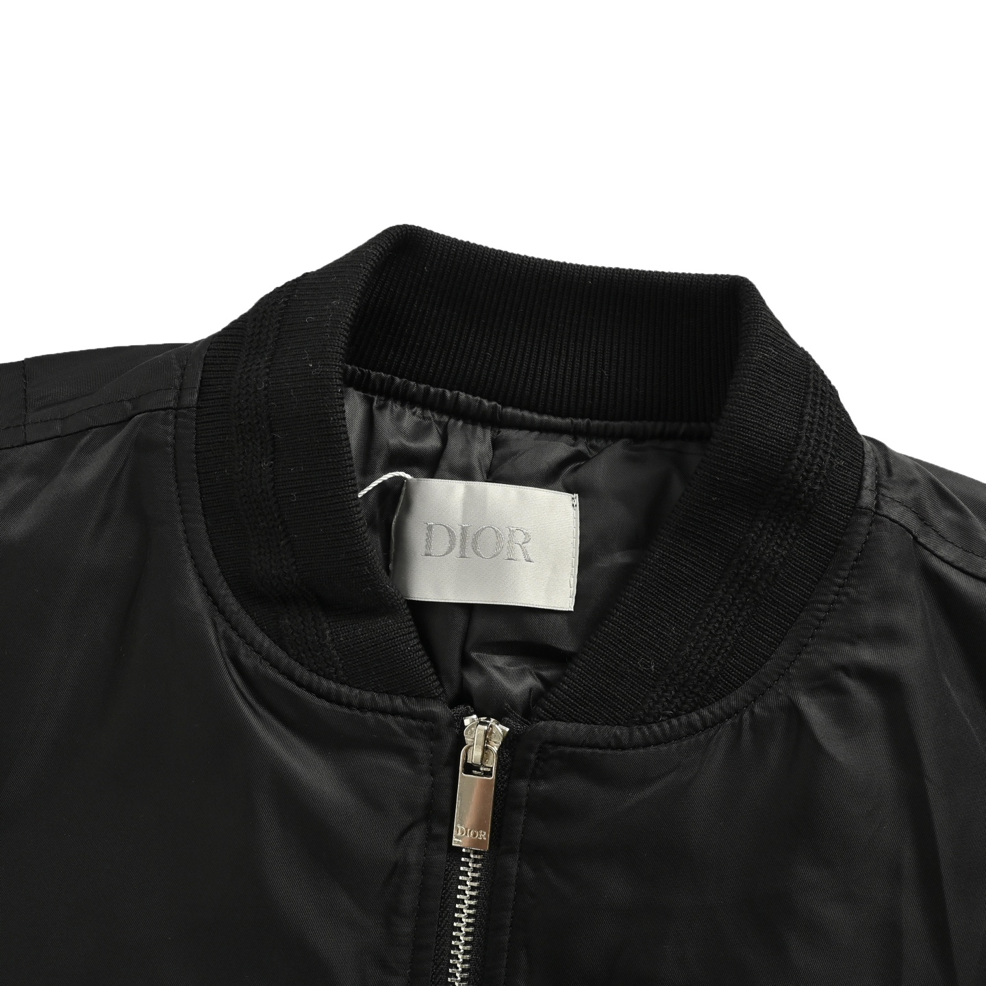 Dior/迪奥 后背银标刺绣棉服飞行夹克外套