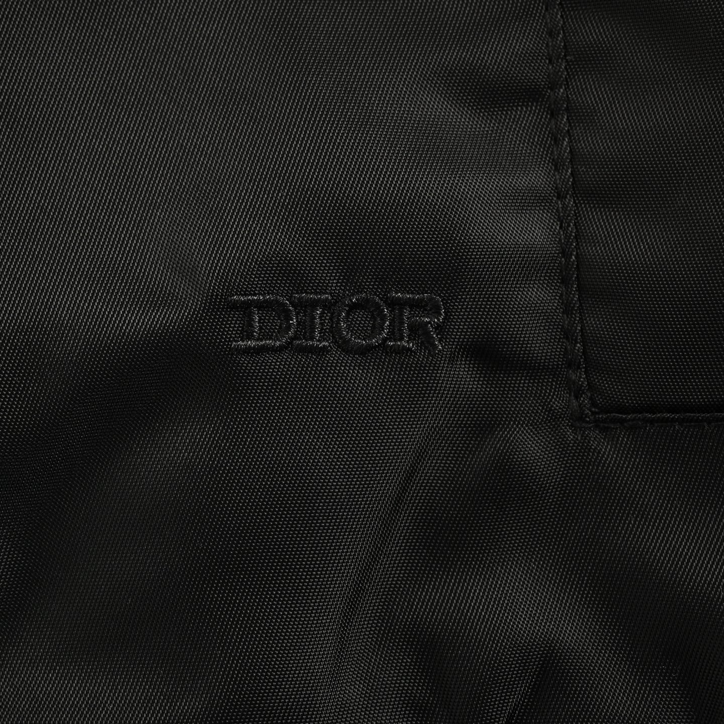 Dior/迪奥 后背银标刺绣棉服飞行夹克外套
